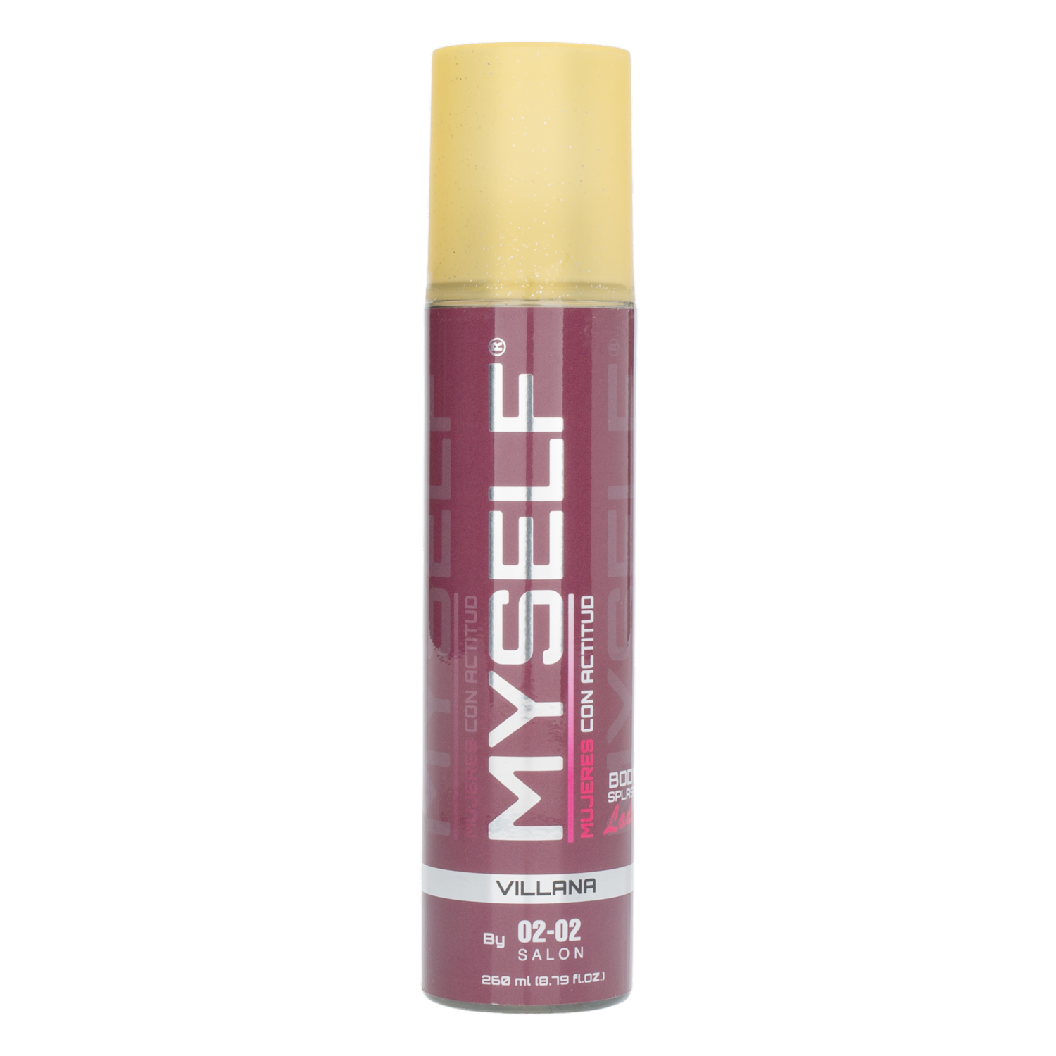 Body Splash Para Mujer Fragancia Villana MYSELF 260 Ml