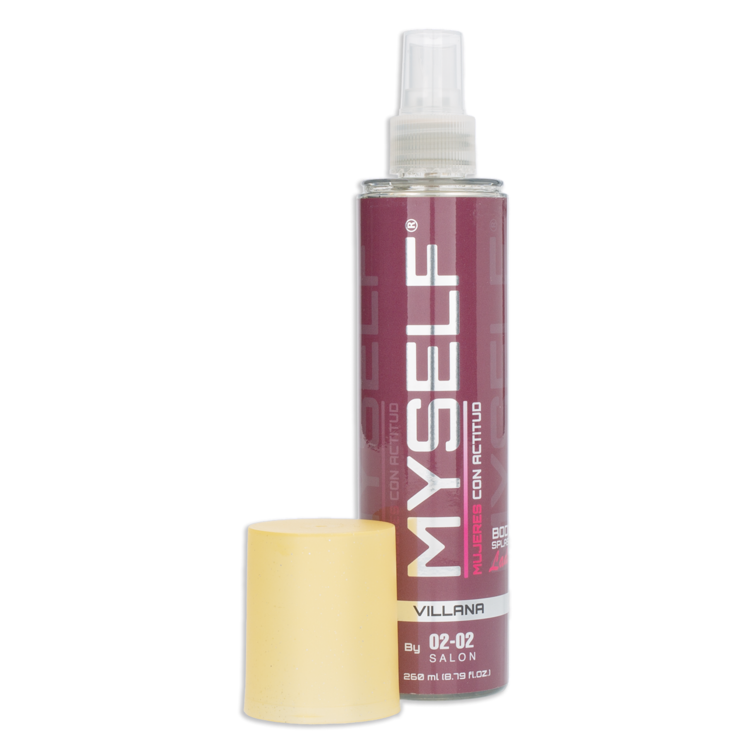 Body Splash Para Mujer Fragancia Villana MYSELF 260 Ml