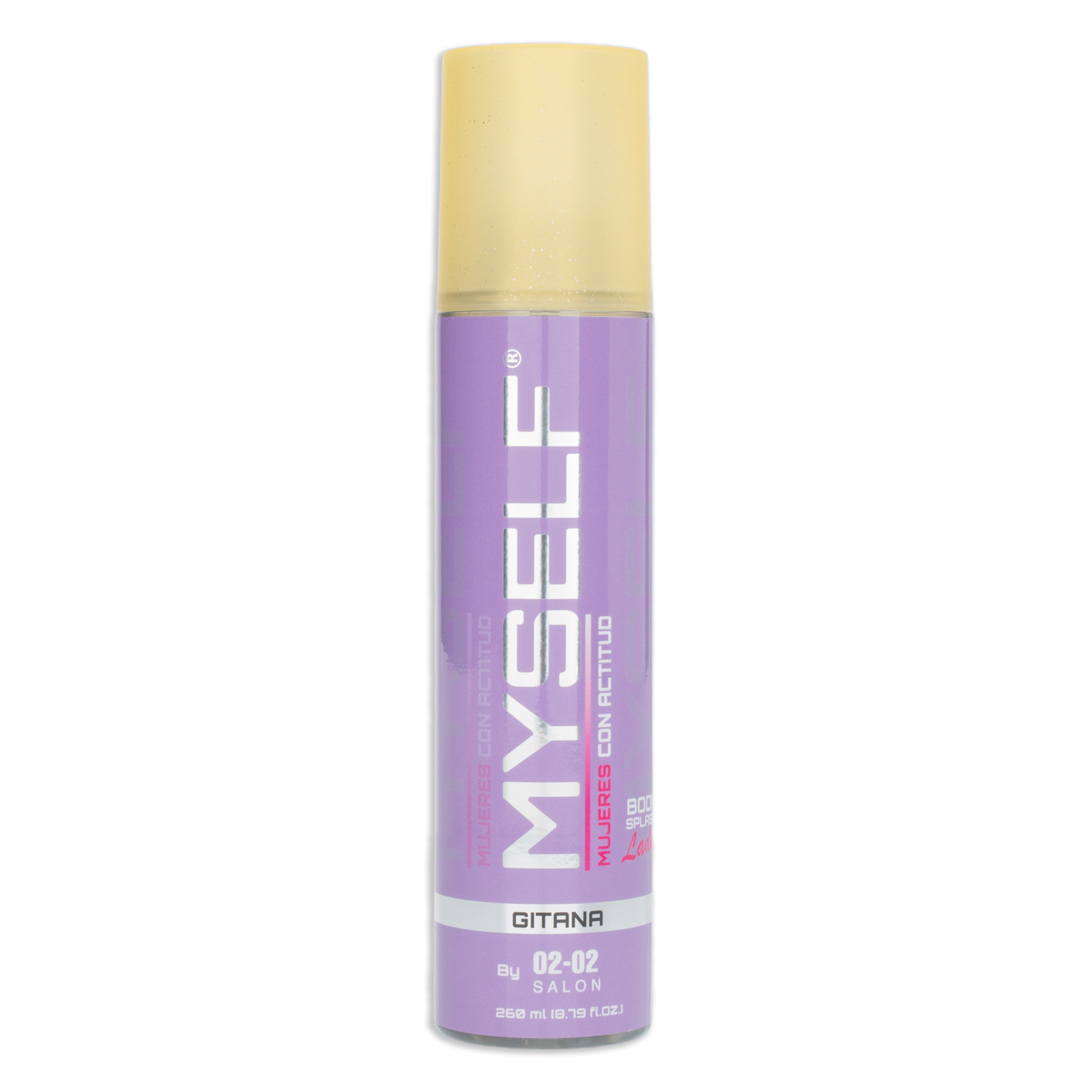 Body Splash Para Mujer Fragancia Gitana MYSELF 260 Ml