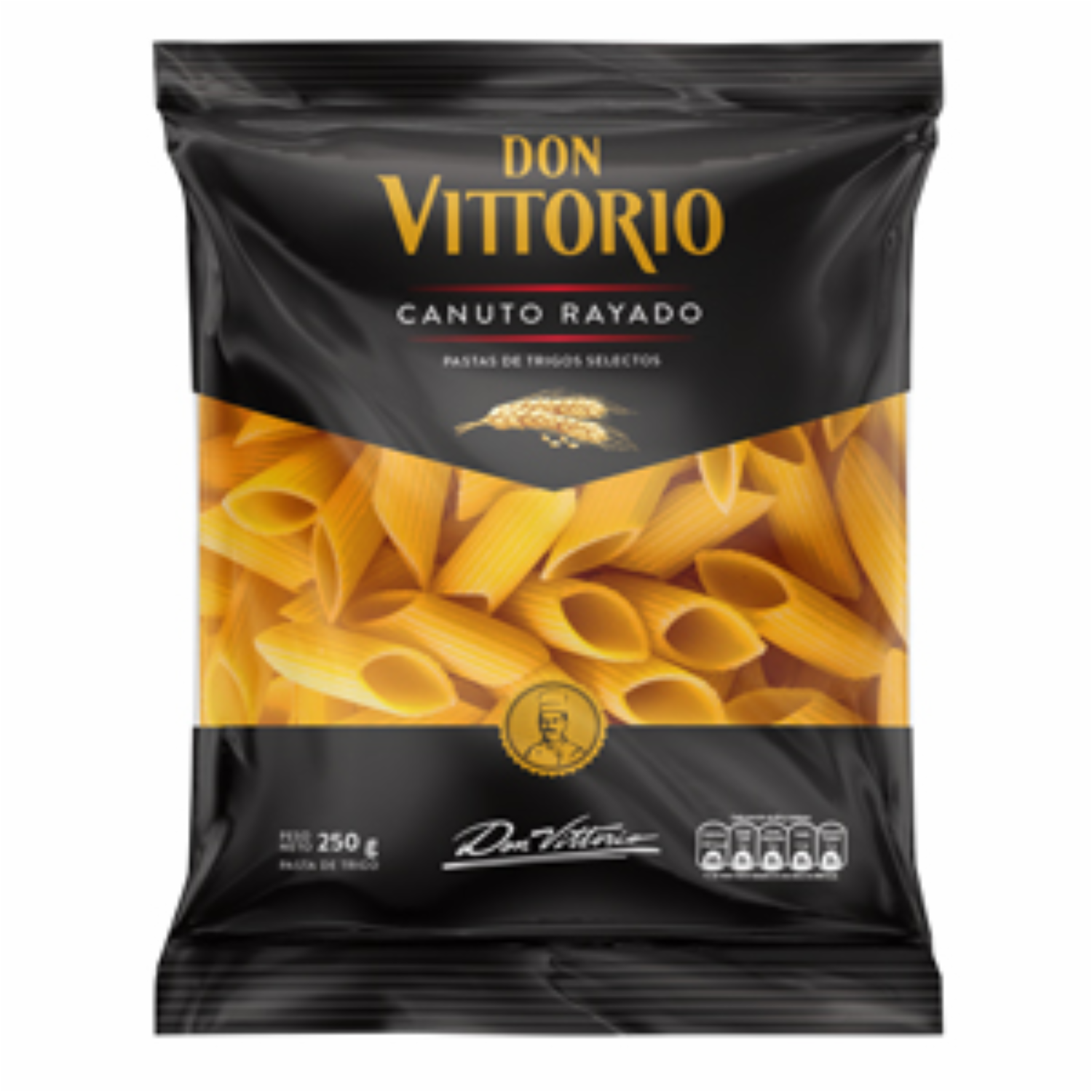 Fideo Canuto Rayado DON VITTORIO 250 g
