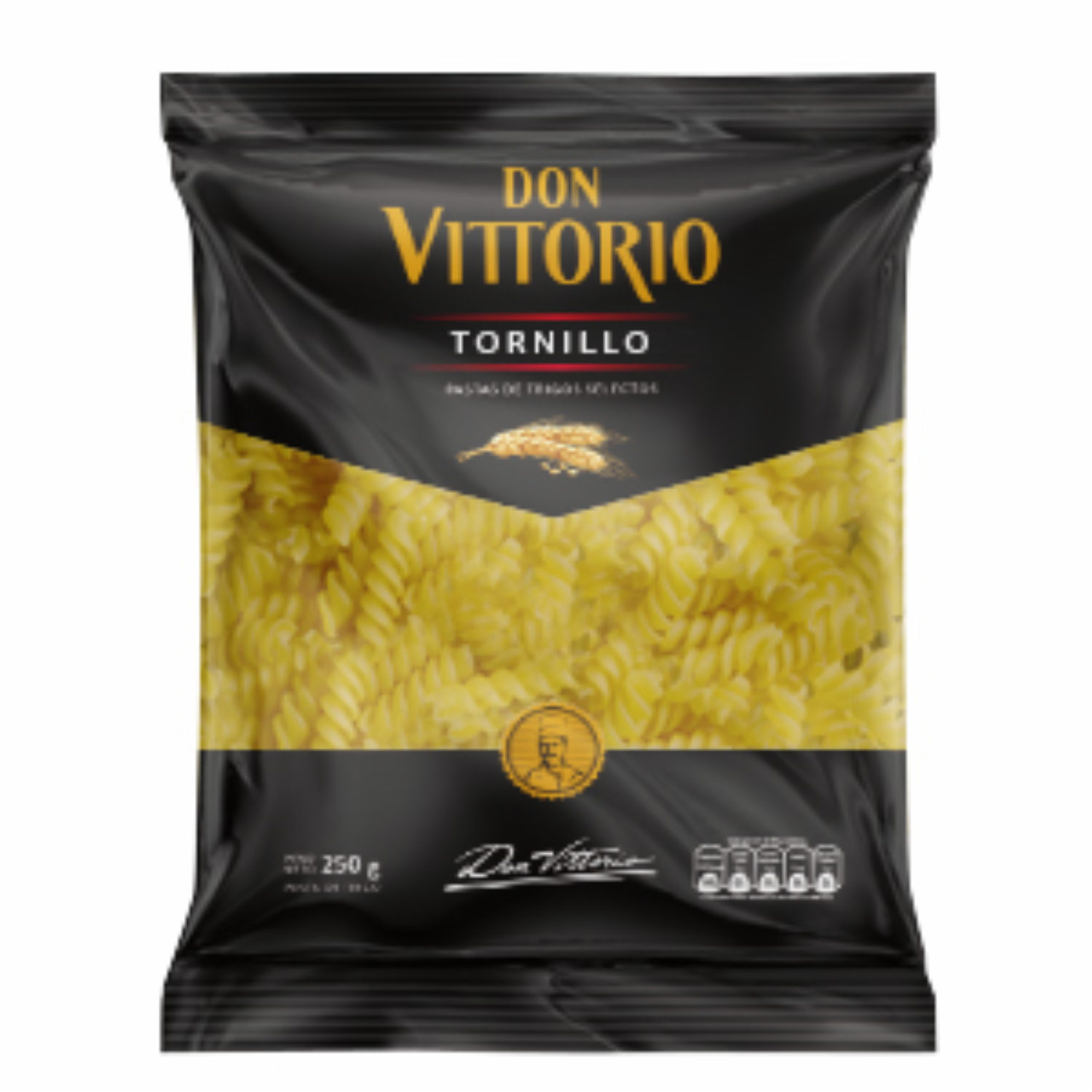 Fideo Tornillo DON VITTORIO 250 g