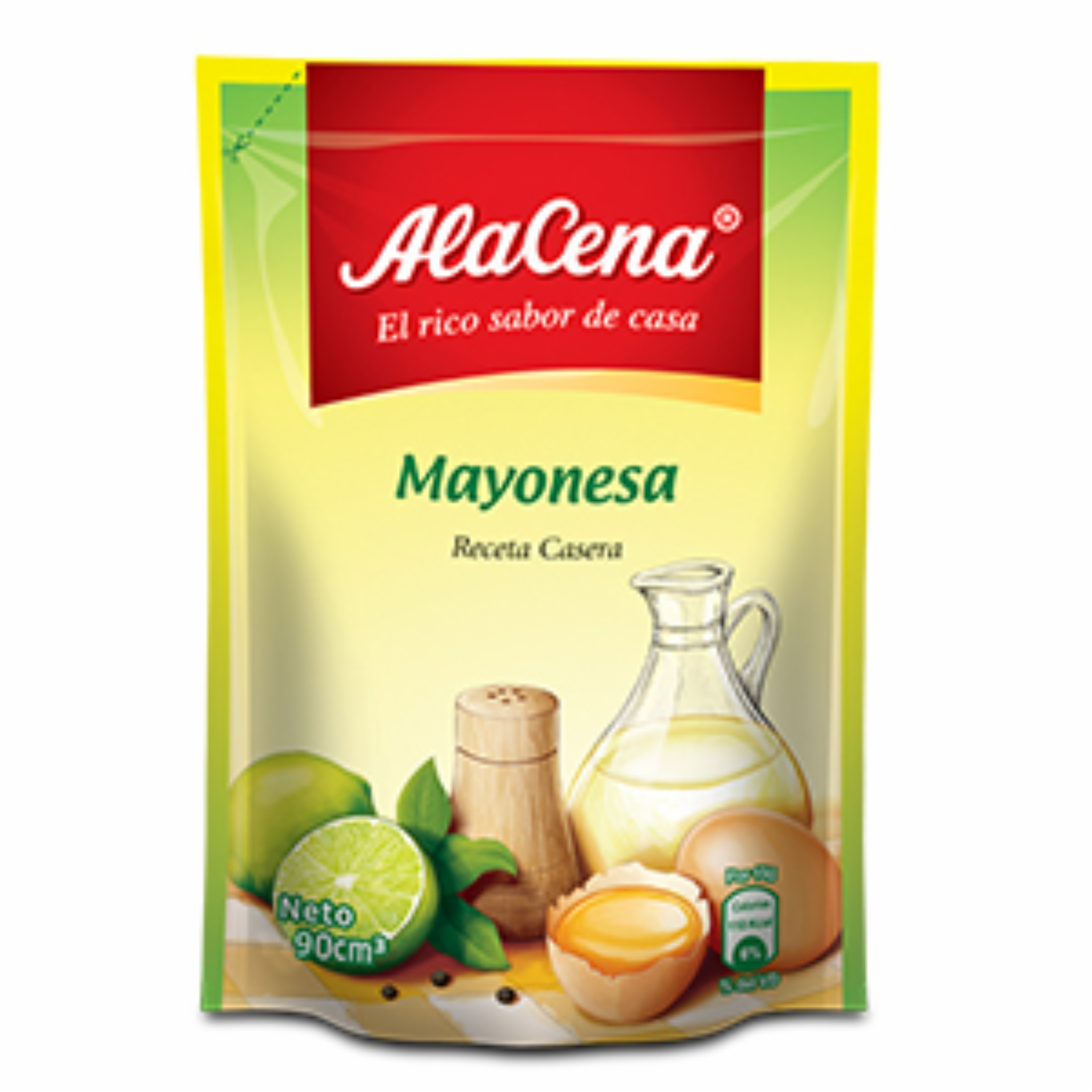 Mayonesa Sabor Casero ALACENA 90 Cc