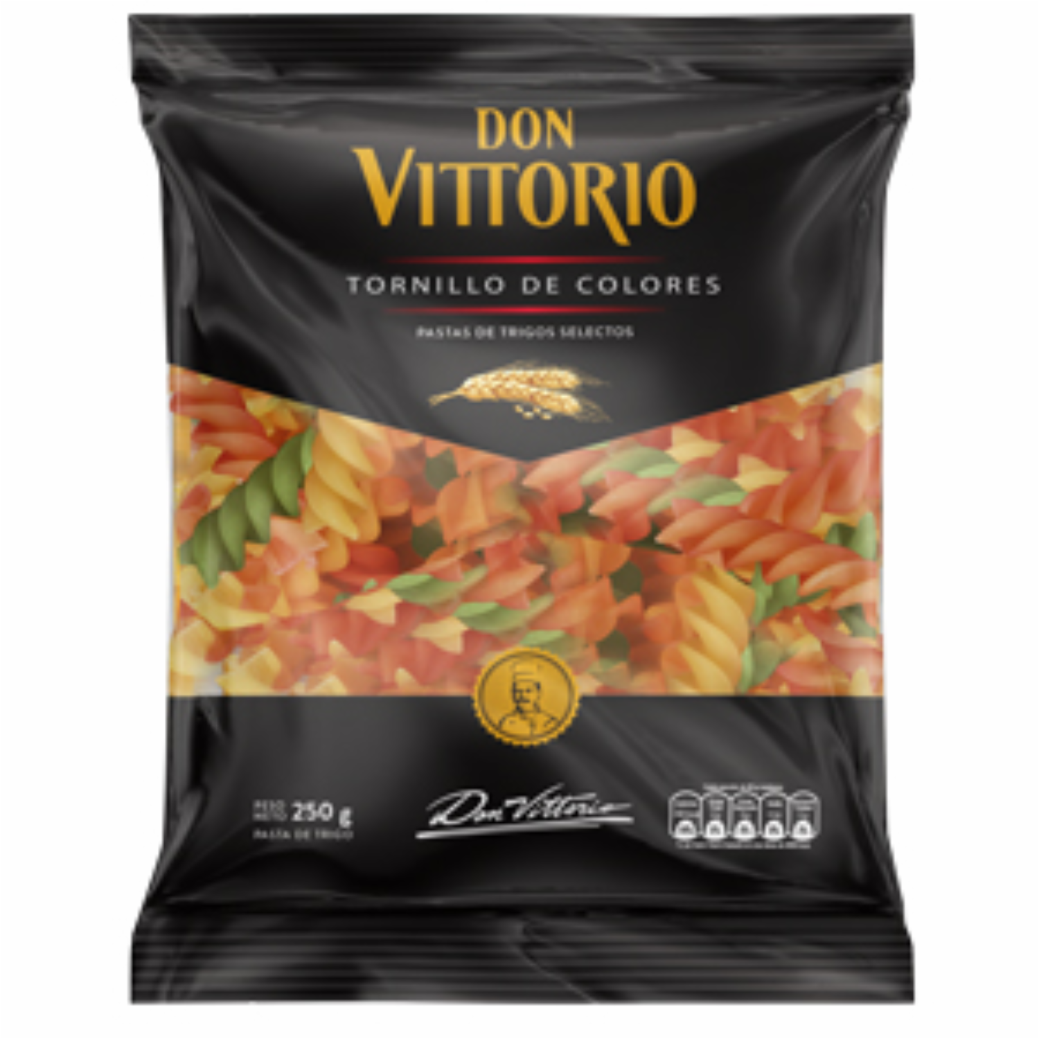 Fideo Tornillo DON VITTORIO 250 G