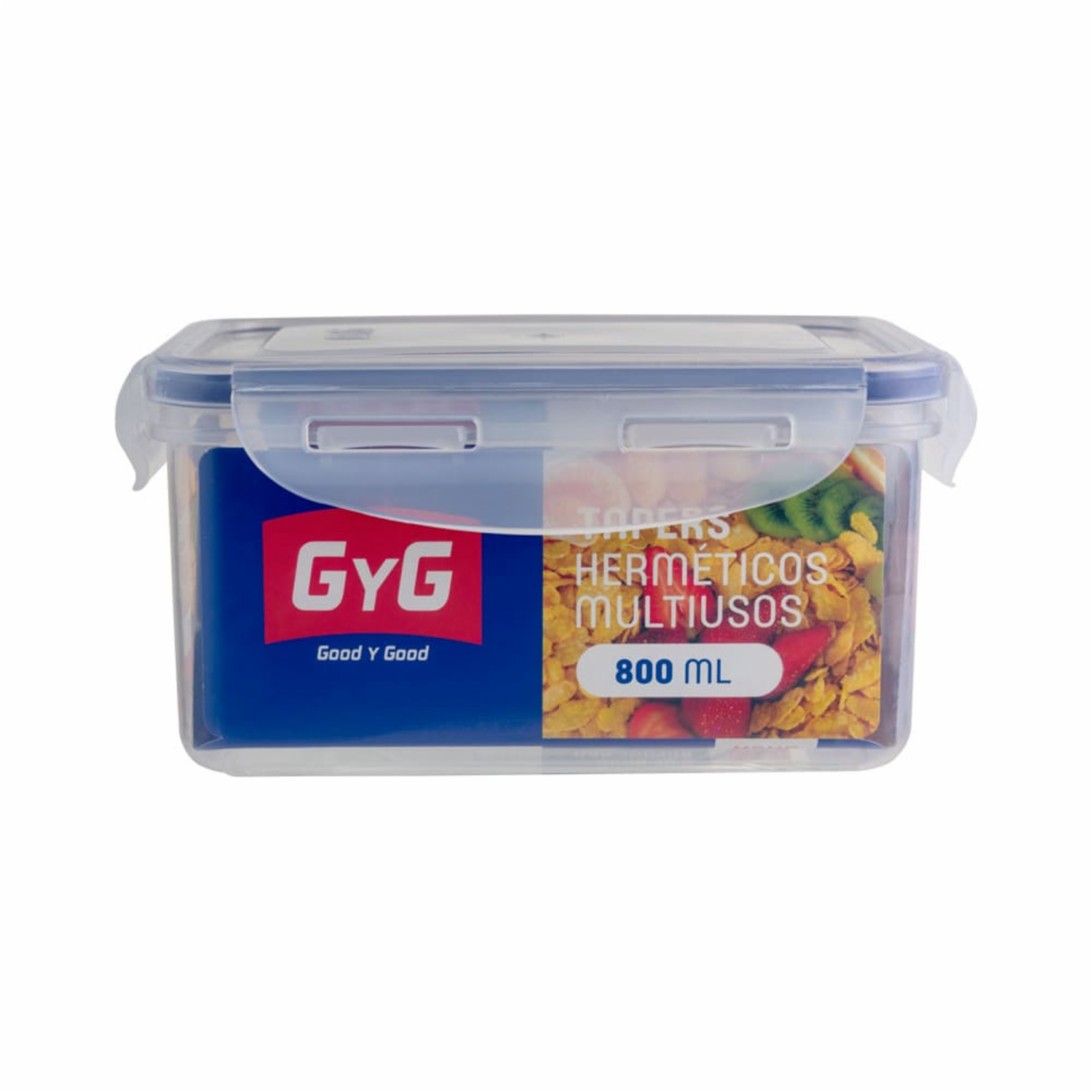Repostero Good  Y  Good Rectangular BASA 800 Ml