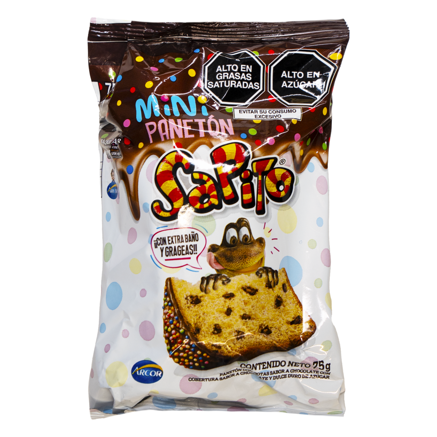 Mini Panetón Sapito ARCOR 75 G
