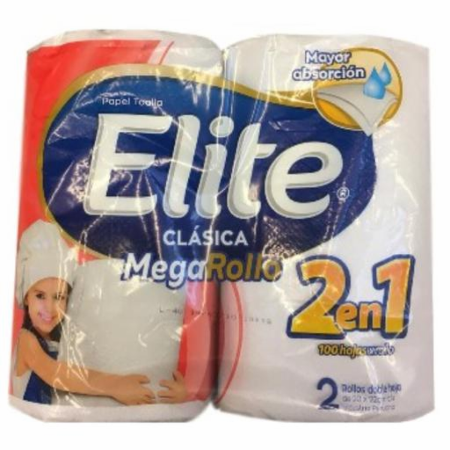 Toalla Megarollo ELITE 2 Unidades