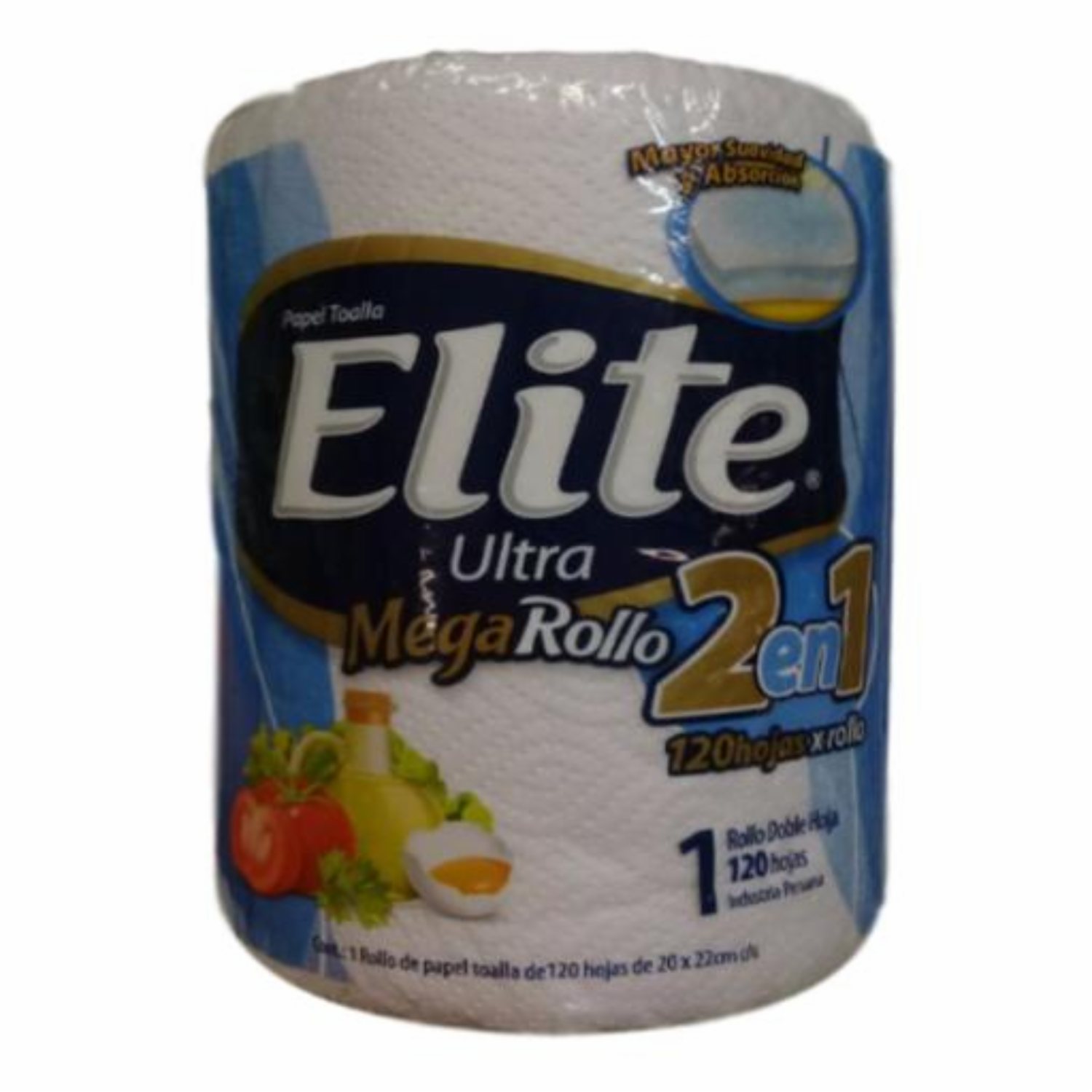 Toalla Desechable Ultra Megarollo ELITE Unidad