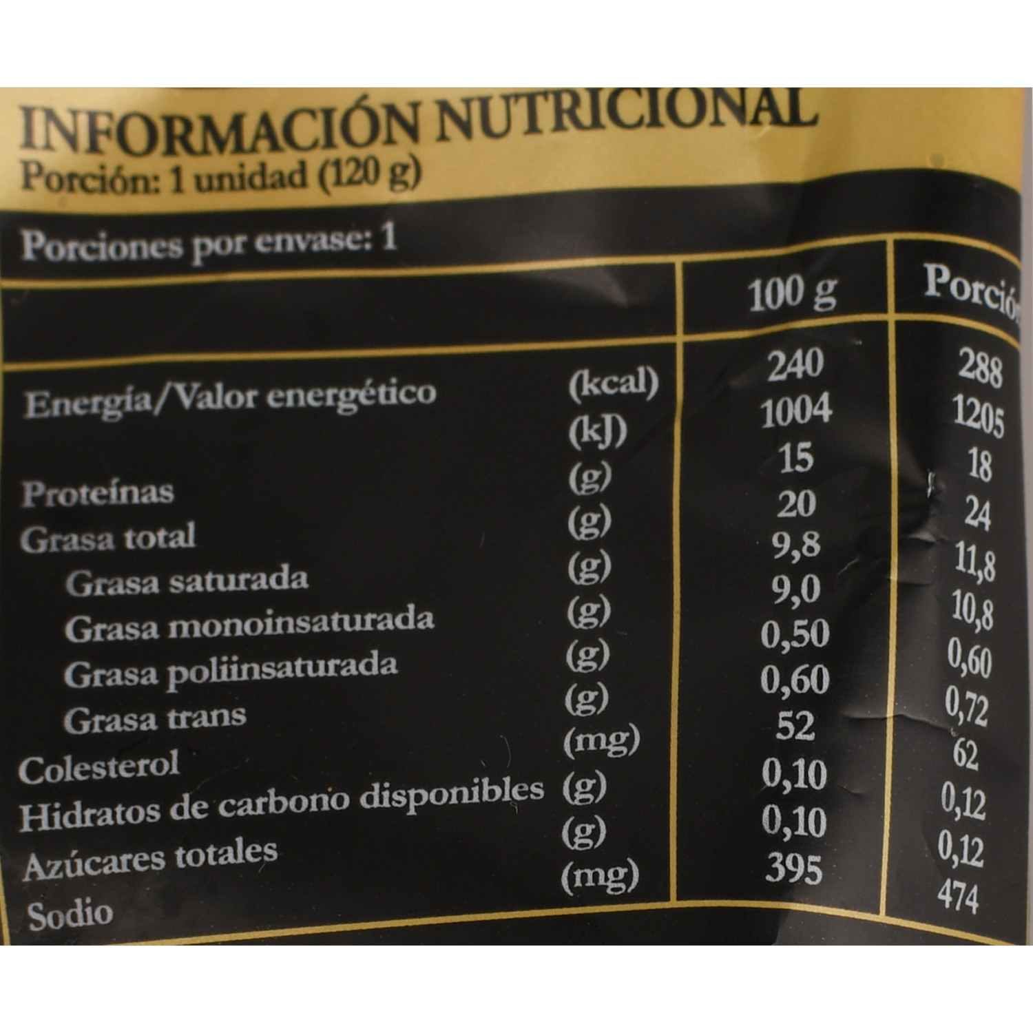 Hamburguesas Libre De Gluten CABAÑA LAS LILAS 120 G