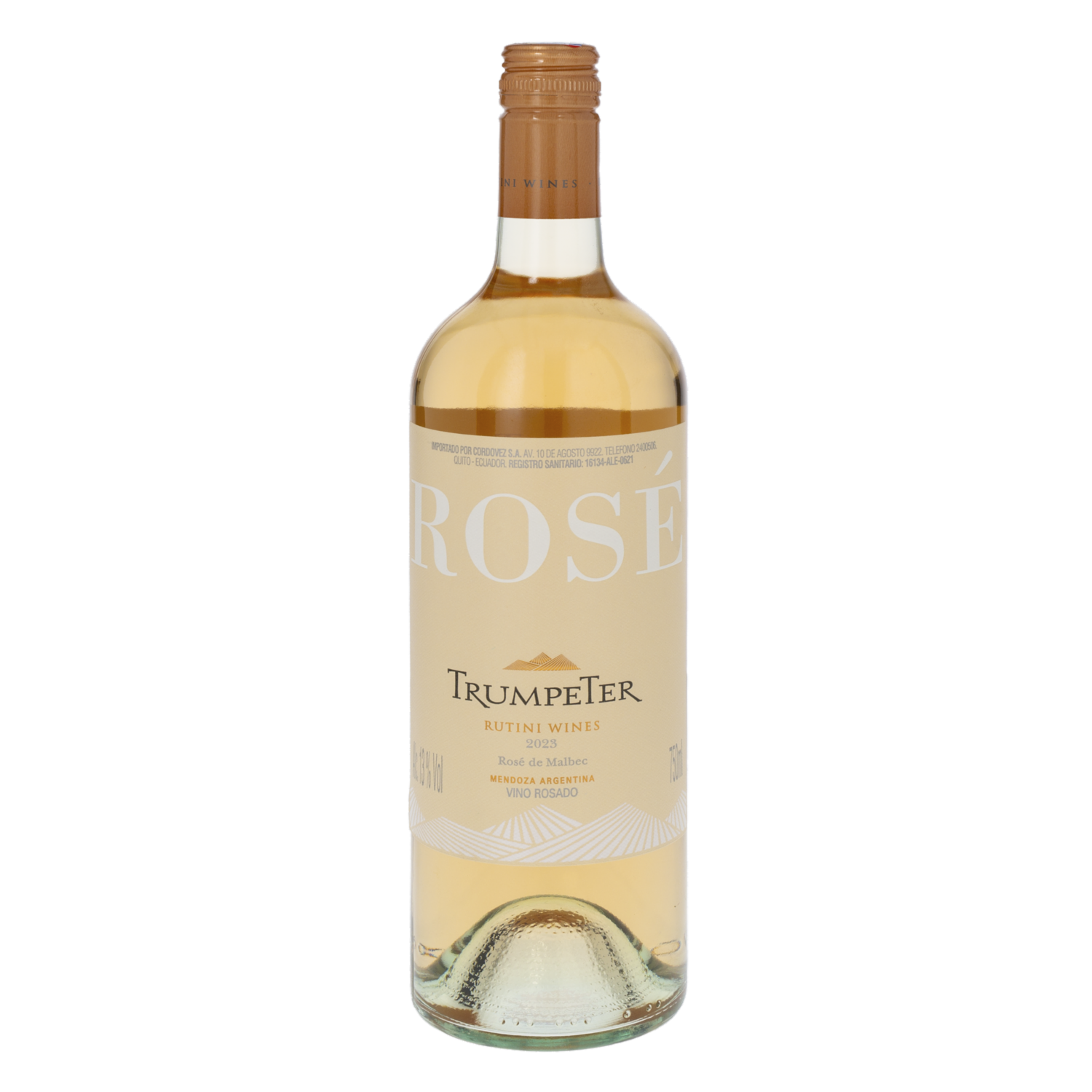 Vino Rosé De Malbec TRUMPETER 750 Ml