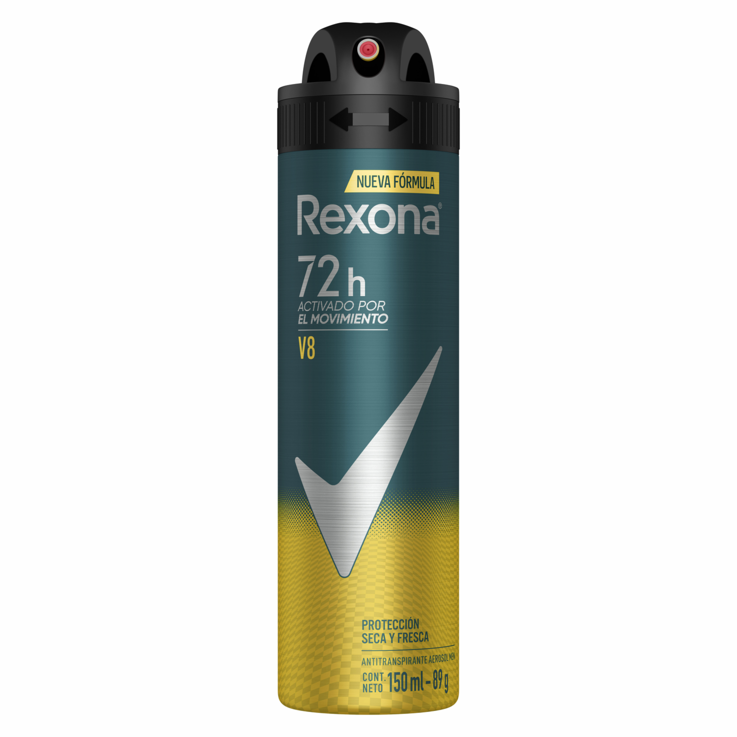 Desodorante En Aerosol Anti-transpirante V8 REXONA 89 G