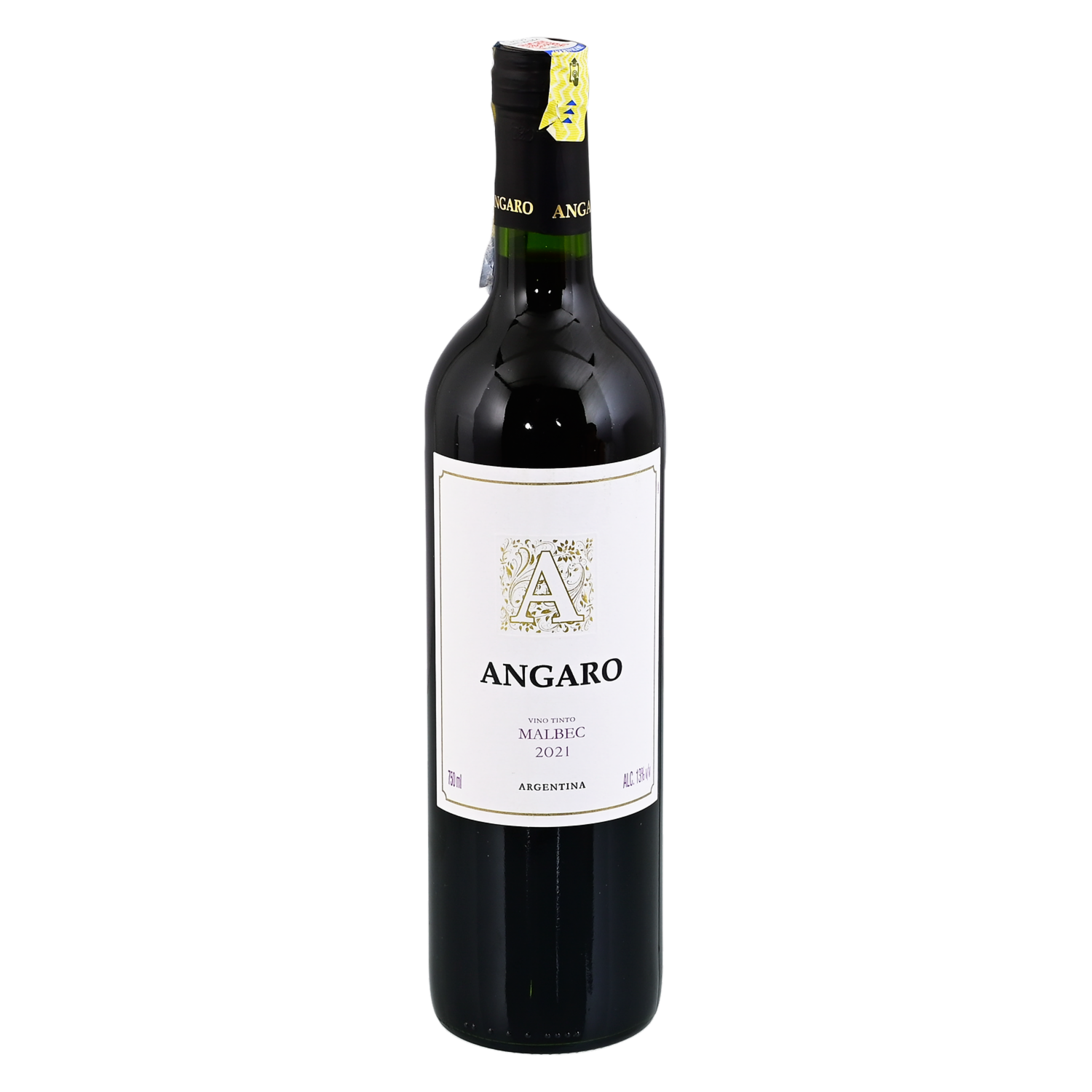 Vino Malbec ANGARO 750 Ml