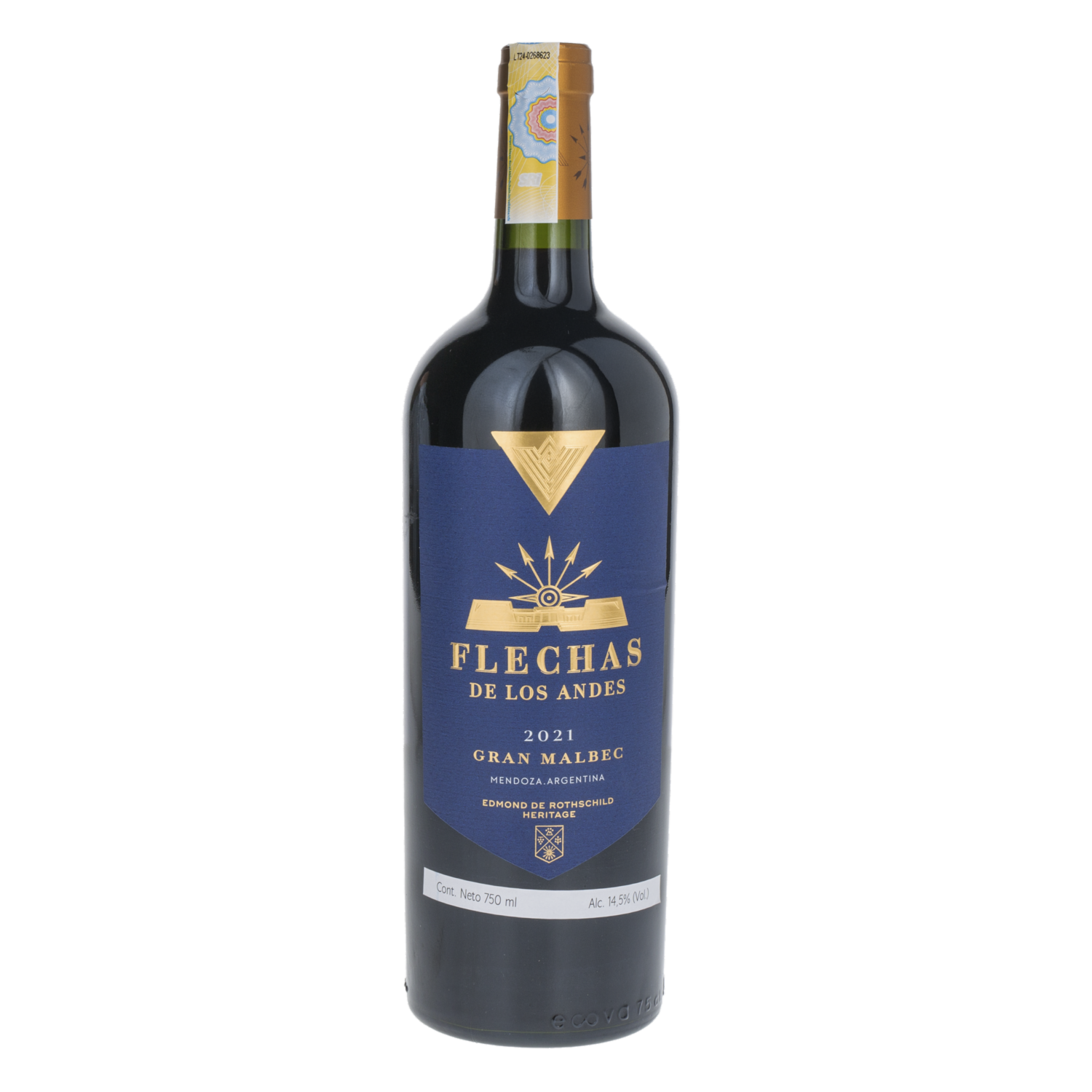 Vino Tinto Gran Malbec FLECHAS DE LOS ANDES 750 Ml