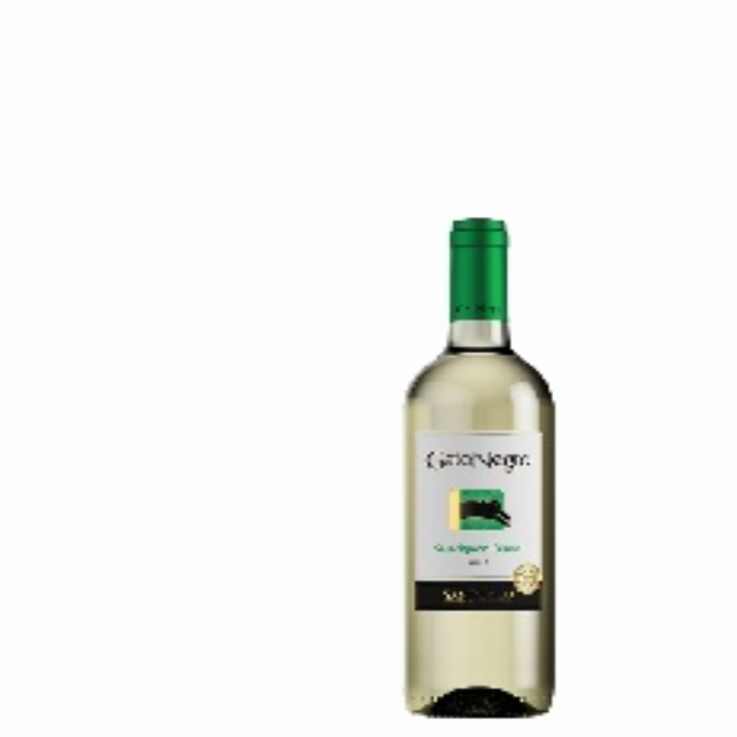Vino Blanco Sauvignon GATO NEGRO 375 Ml