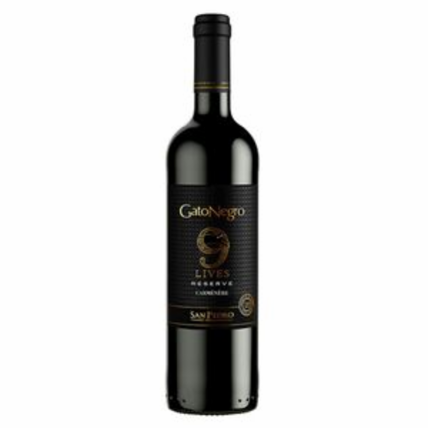 Vino Tinto Carmenere GATO NEGRO 750 Ml