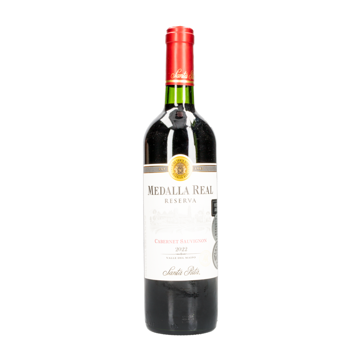 Vino Tinto Cabernet Sauvignon MEDALLA REAL 750 Ml