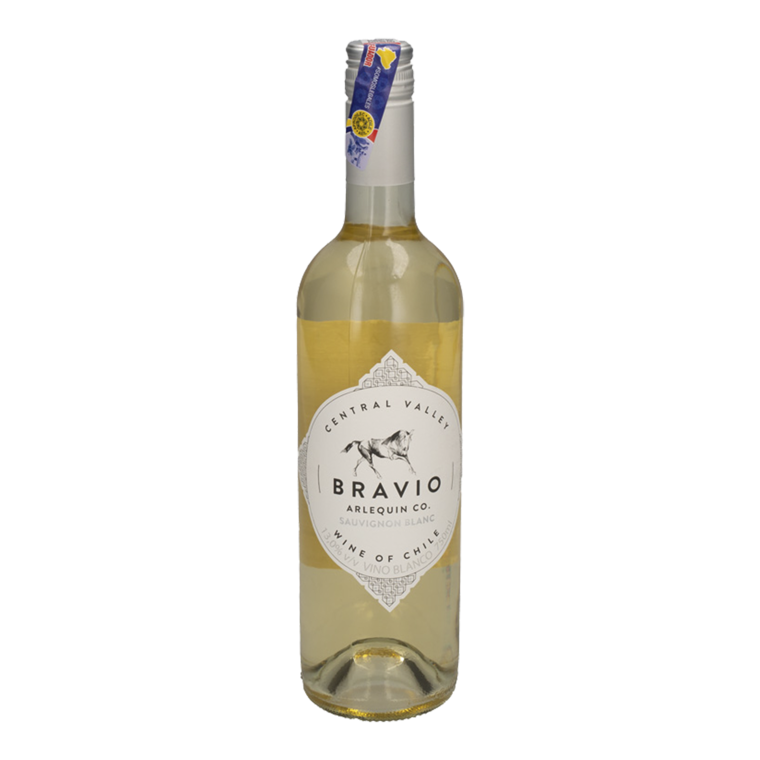 Vino Blanco Sauvignon BRAVÍO 750 Ml