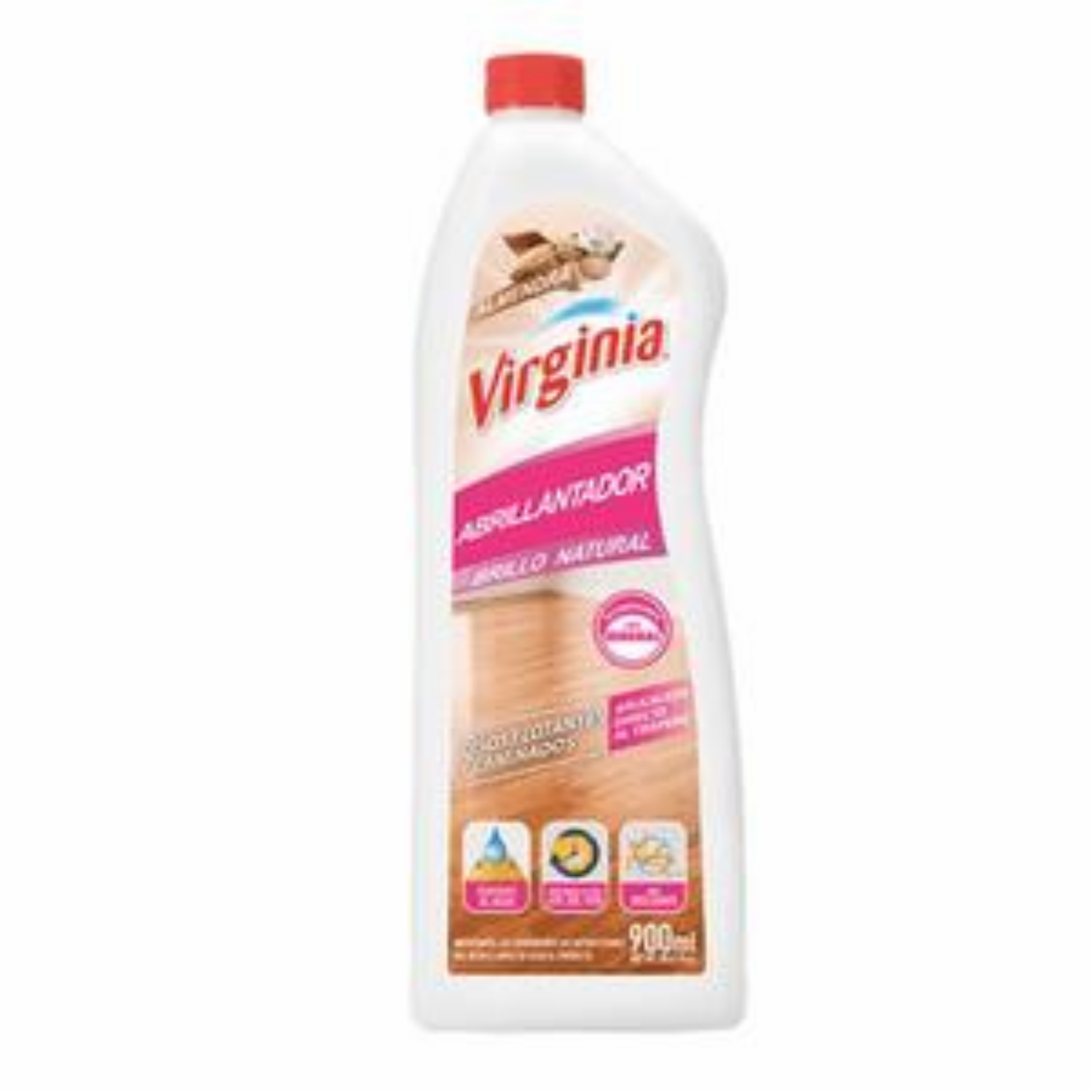 Limpiador De Pisos Flotantes Almendras VIRGINIA 900 Ml