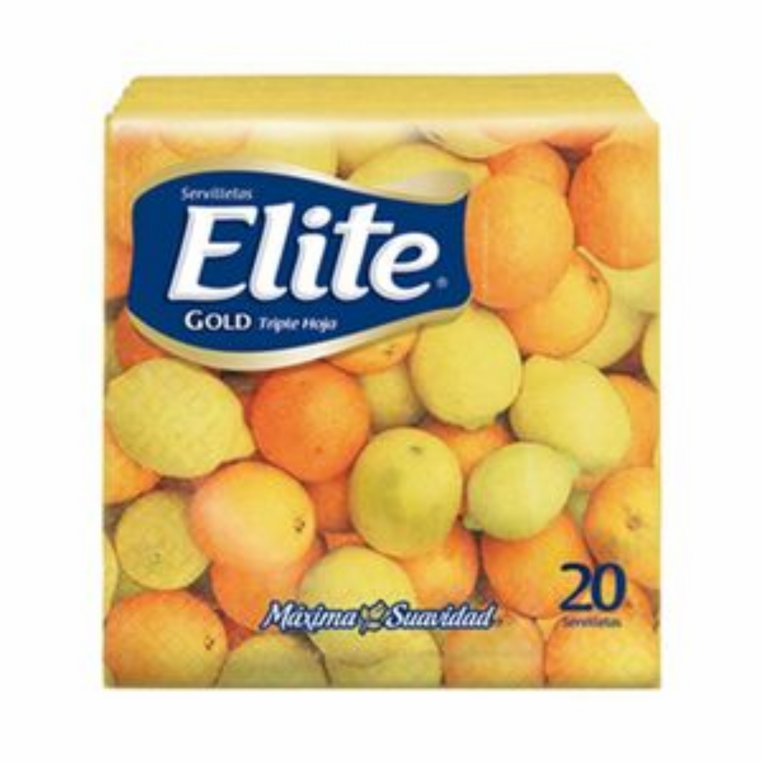 Servilletas Gold De Mesa ELITE 20 Unidades