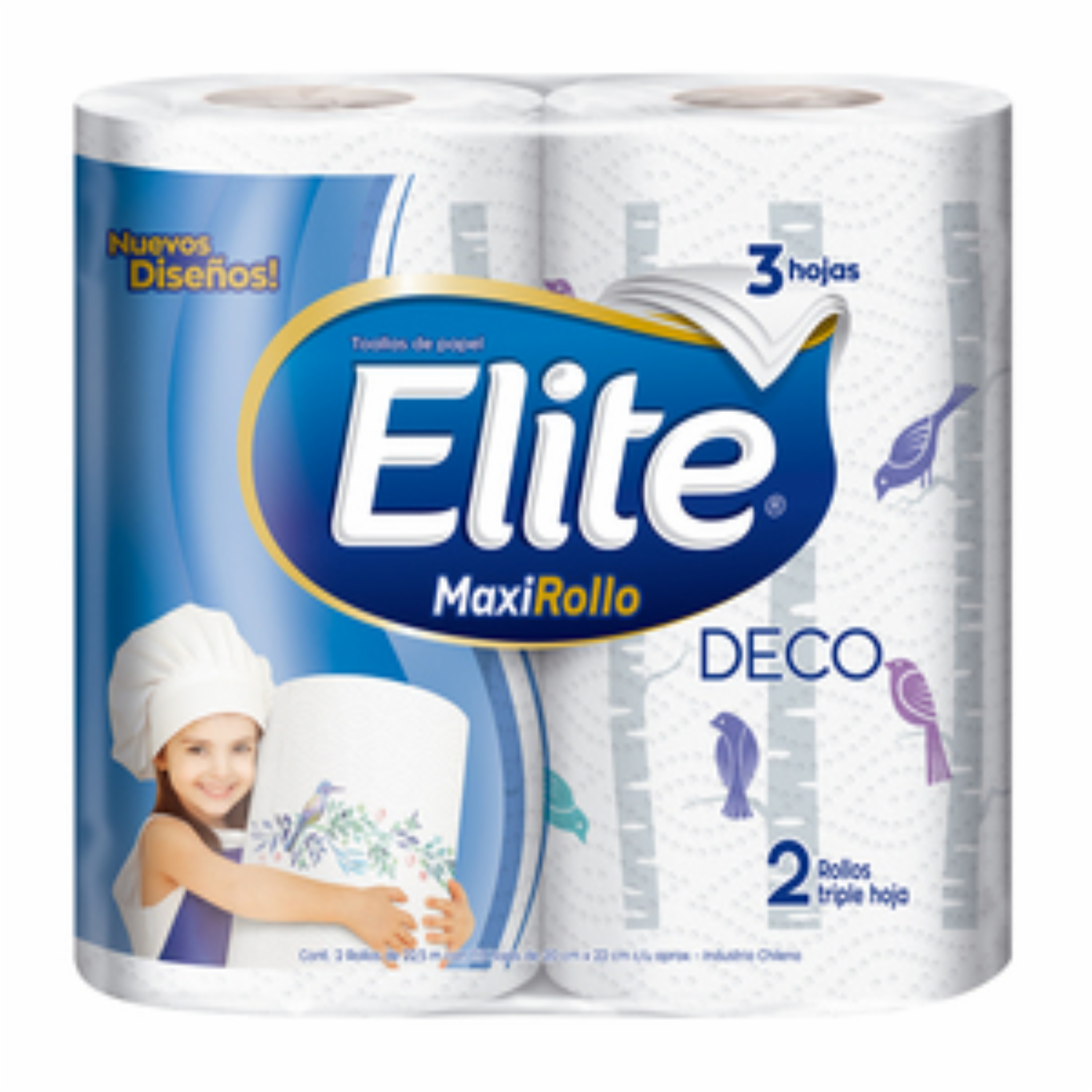 Toalla De Cocina Maxirollo 22 5M ELITE 2 Unidades