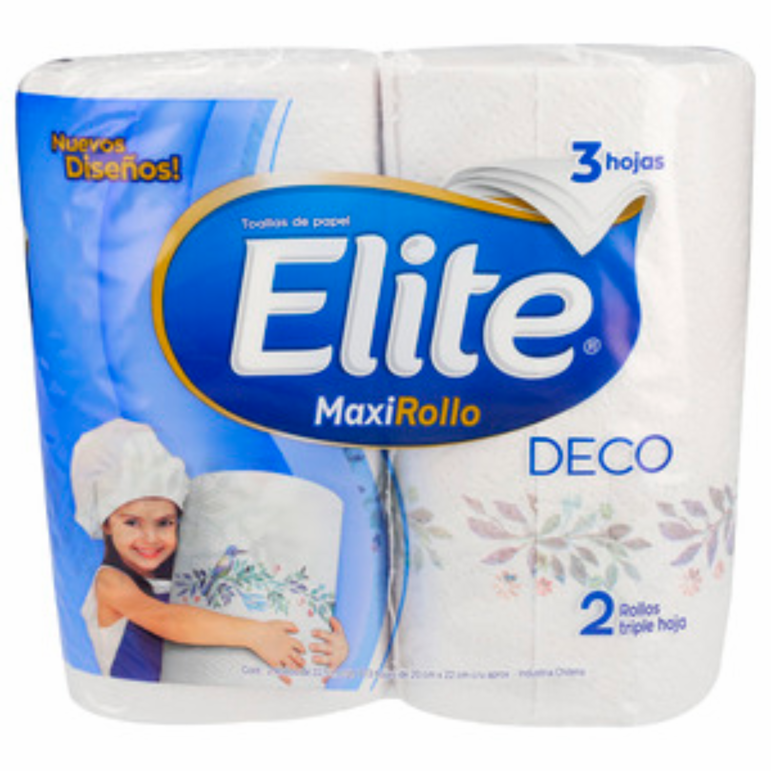 Toalla Cocina Maxirollo ELITE 2 Unidades