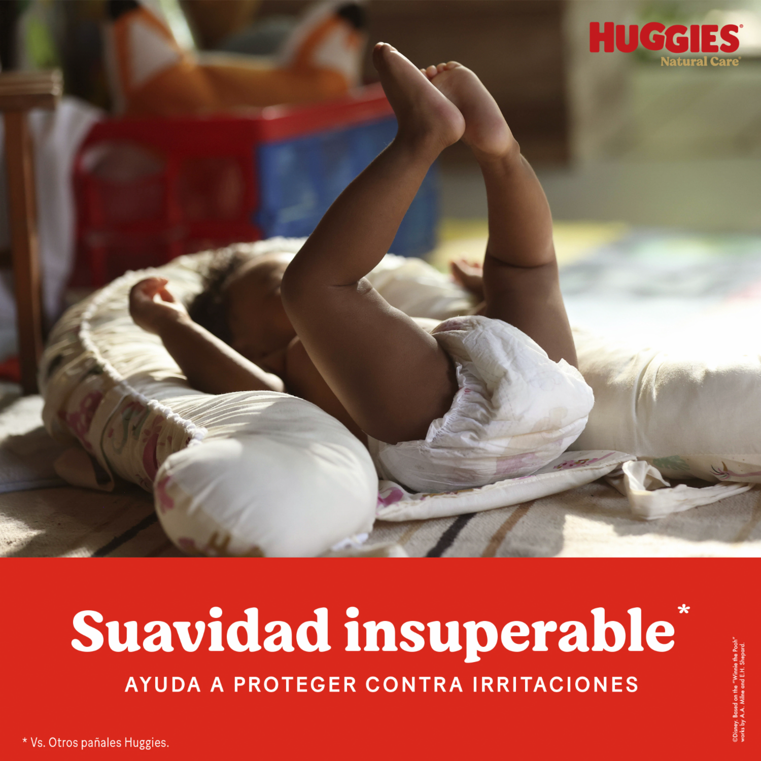 Pañales Natural Care XXG HUGGIES 52 Unidades