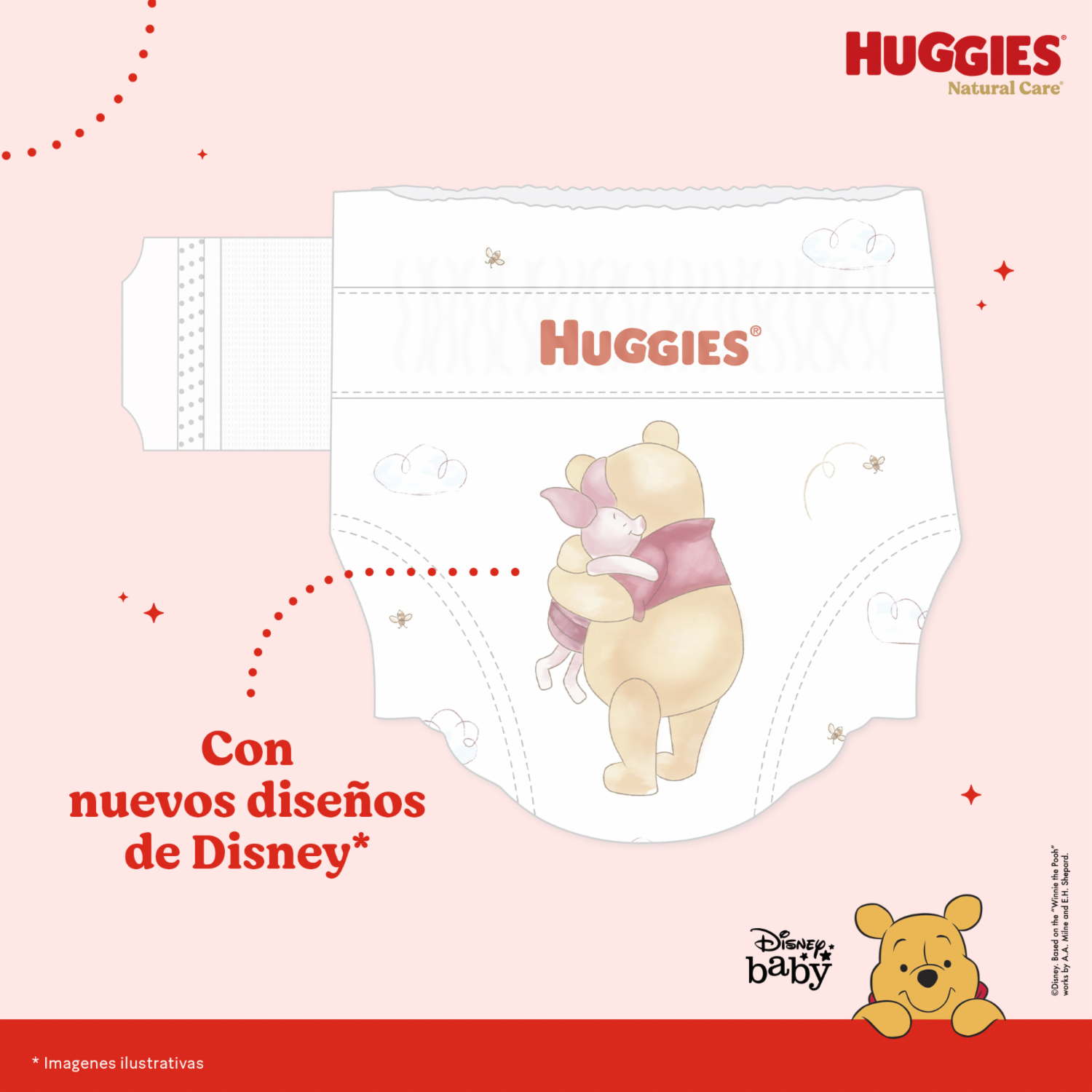 Pañales Natural Care XXG HUGGIES 52 Unidades