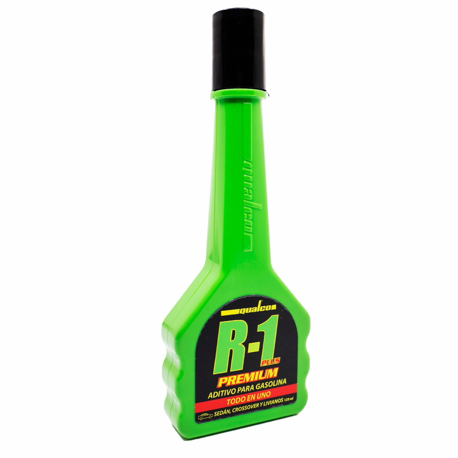 Aditivo Para Gasolina R-1 Autos Sedan, Crossover Y Livianos QUALCO 125 Ml