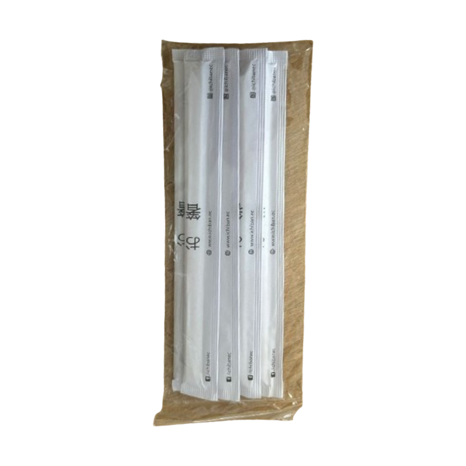 Palillos 5 Pares +Fun Chop ICHIBAN 1 X 5 Unidades