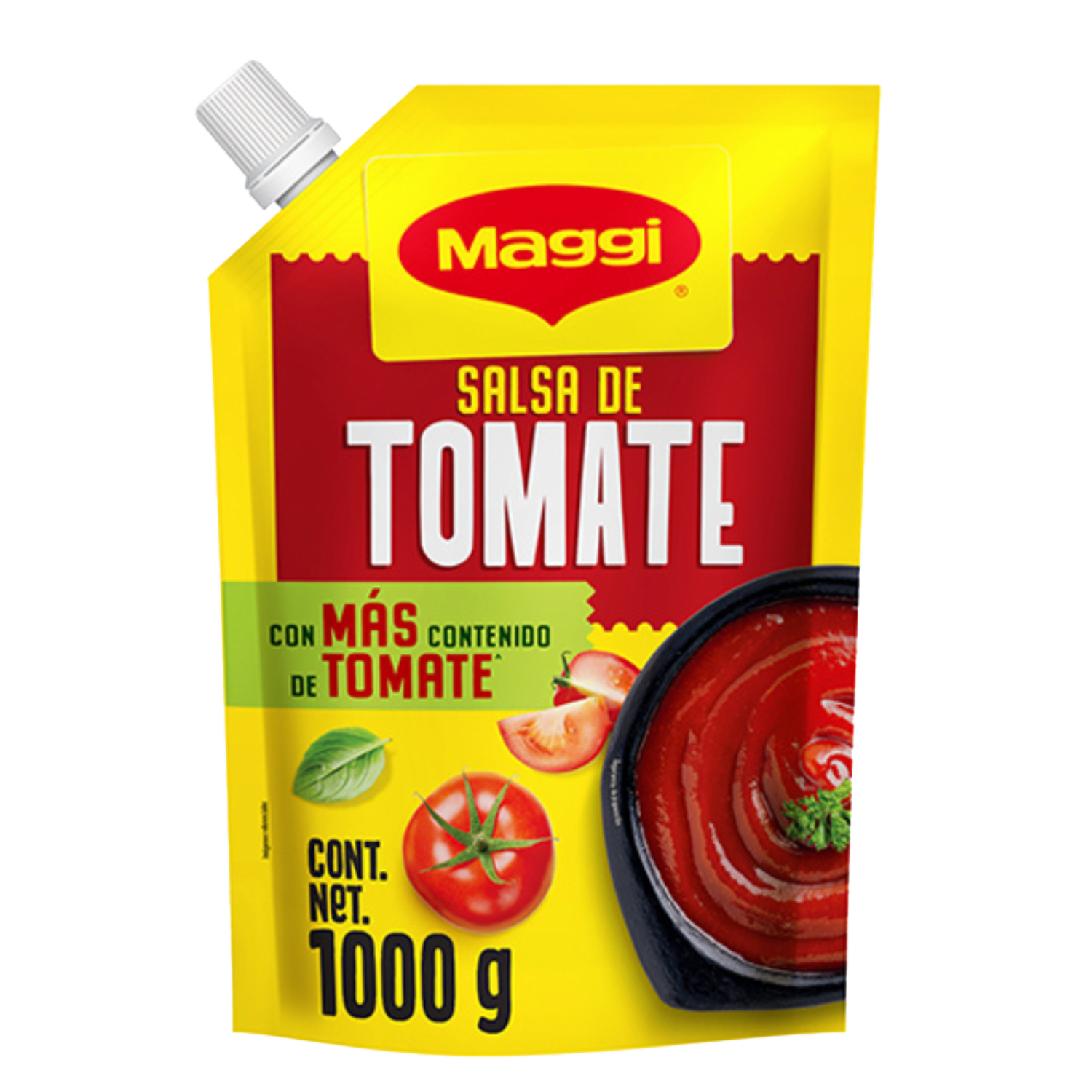 Salsa De Tomate Básica MAGGI 1000 G