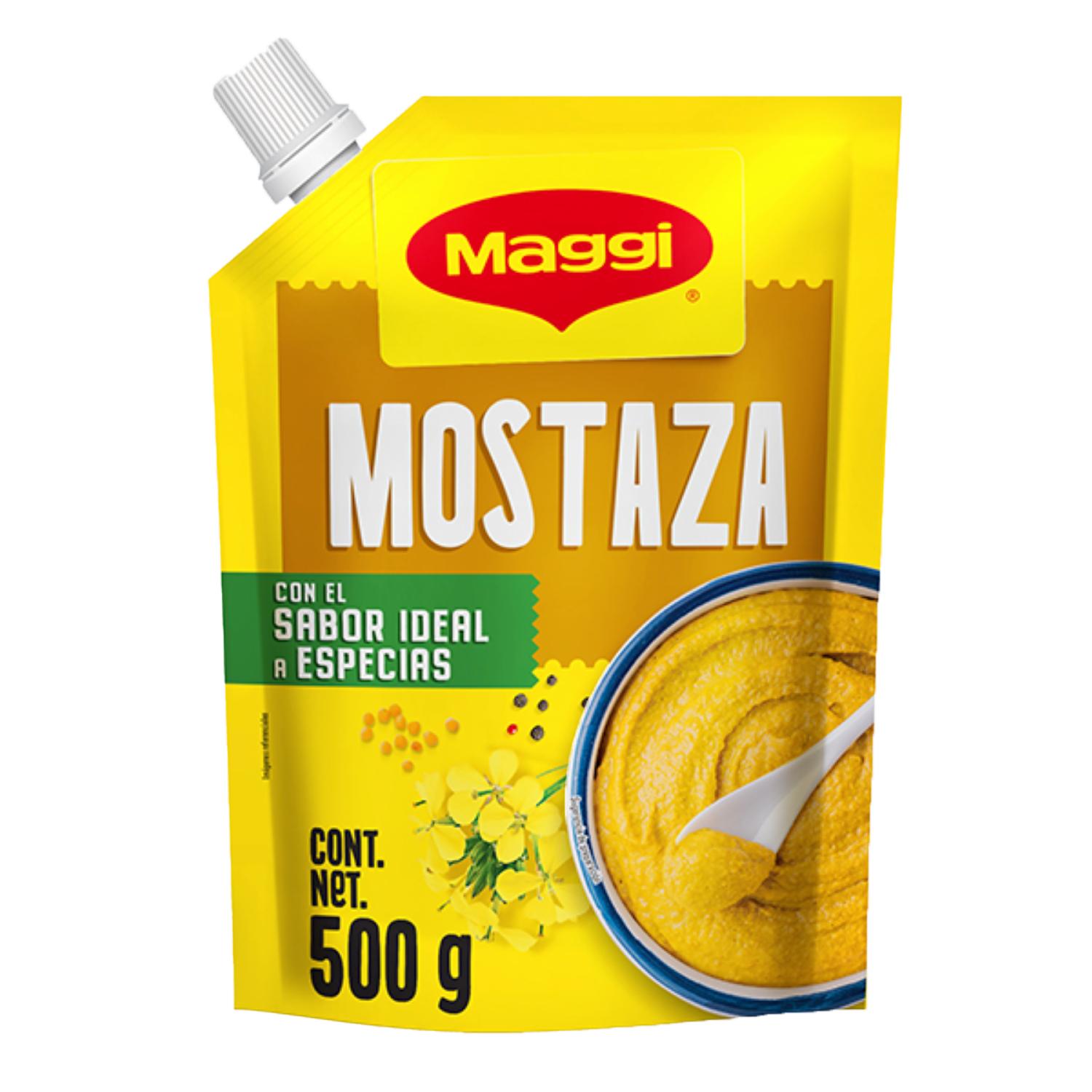 Mostaza Básica MAGGI 500 G