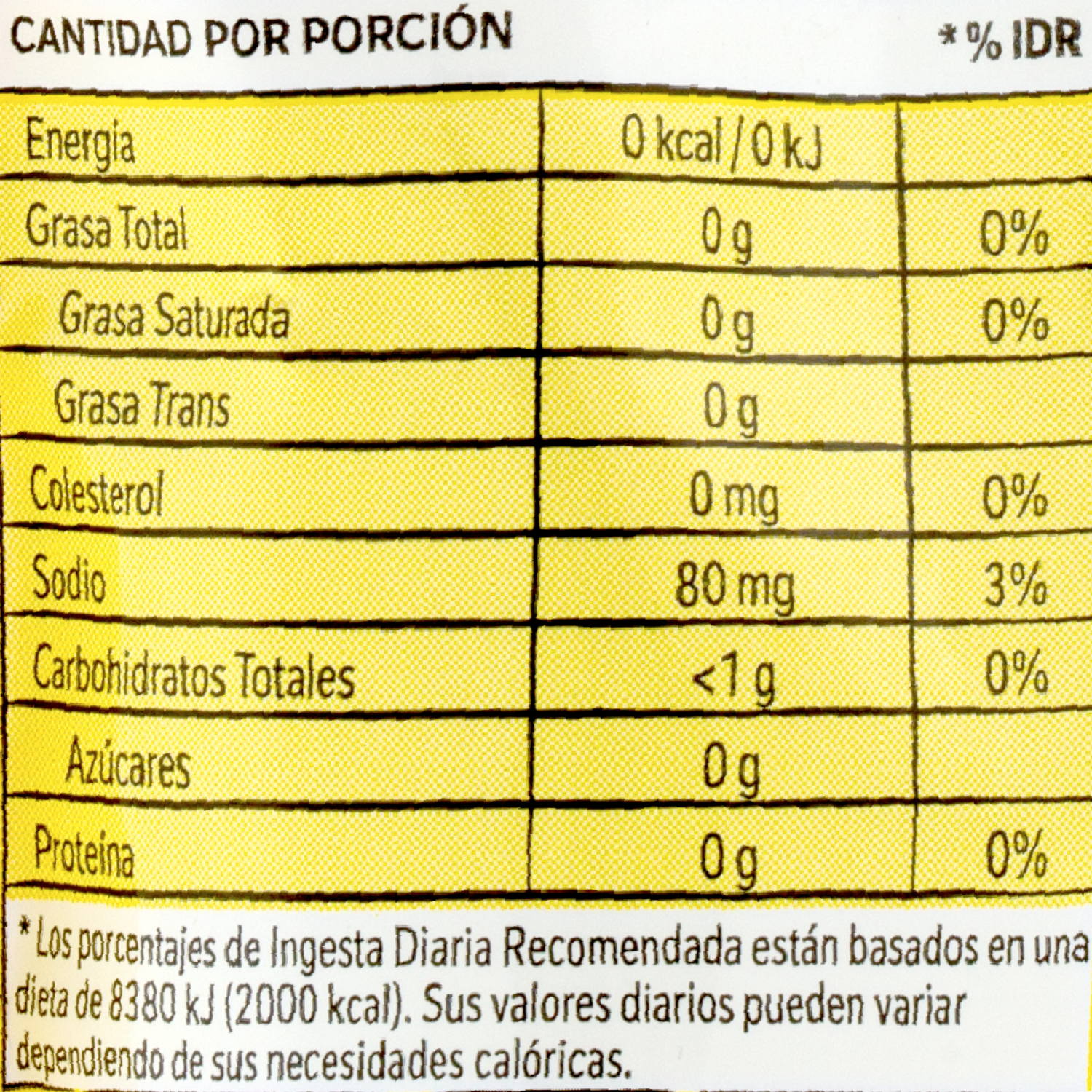 Mostaza Básica MAGGI 500 G