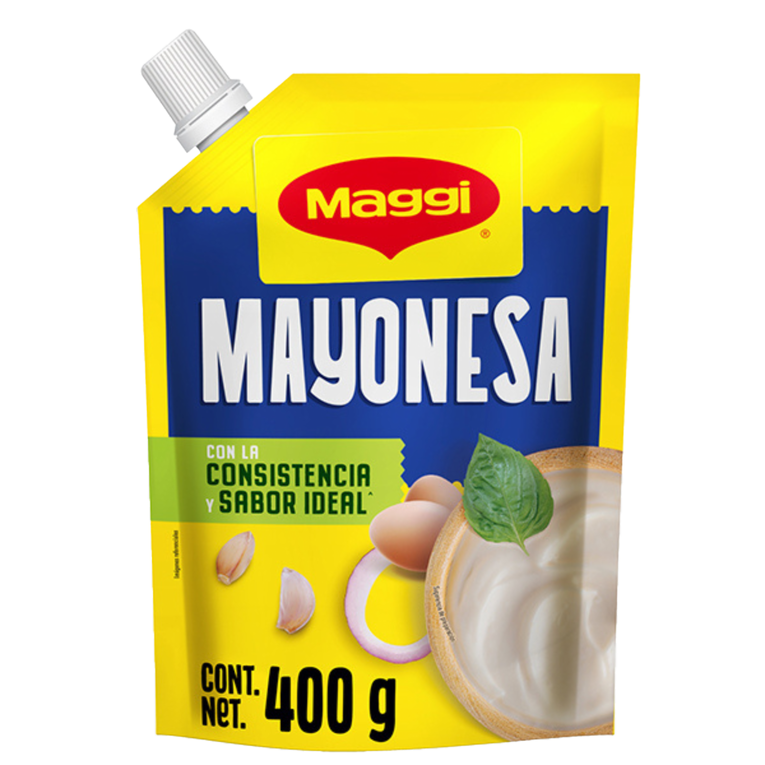 Mayonesa Básica Consistente MAGGI 400 G