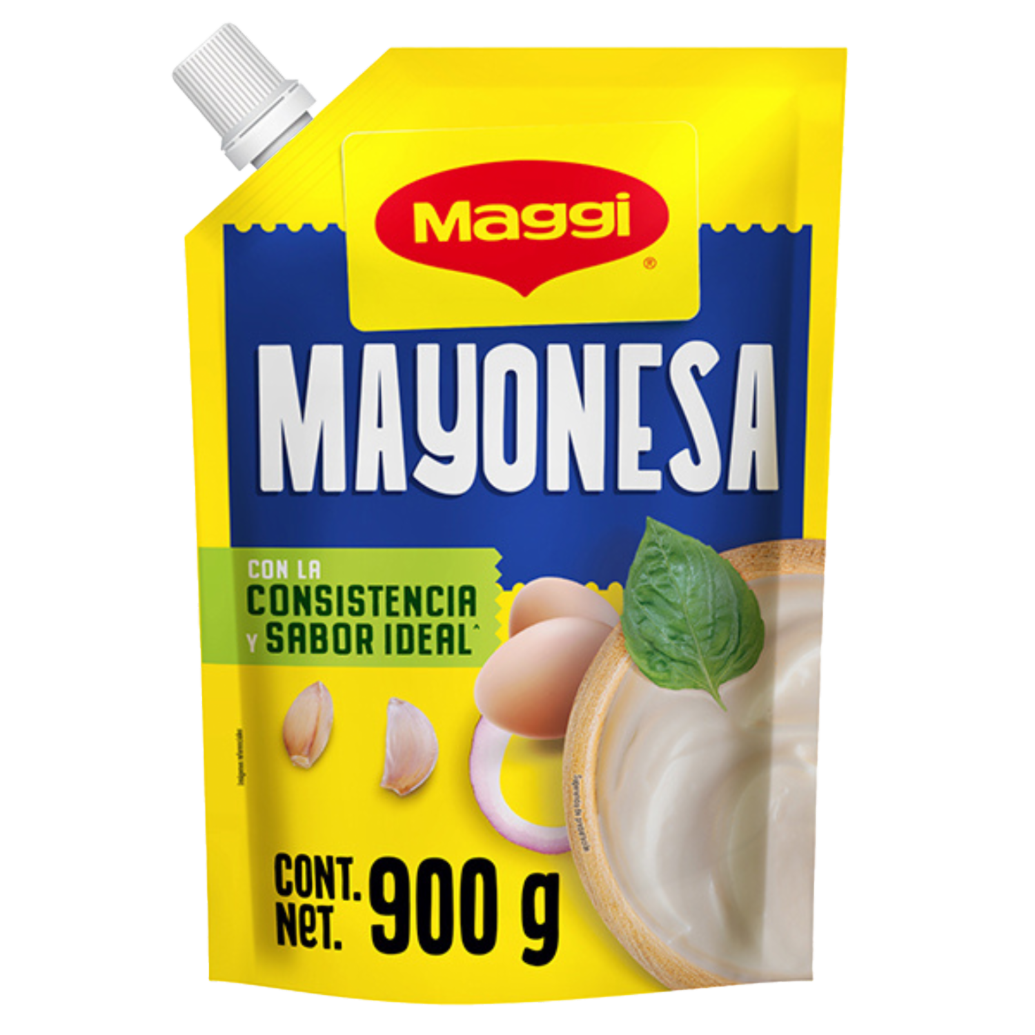 Mayonesa Básica Consistente MAGGI 900 G