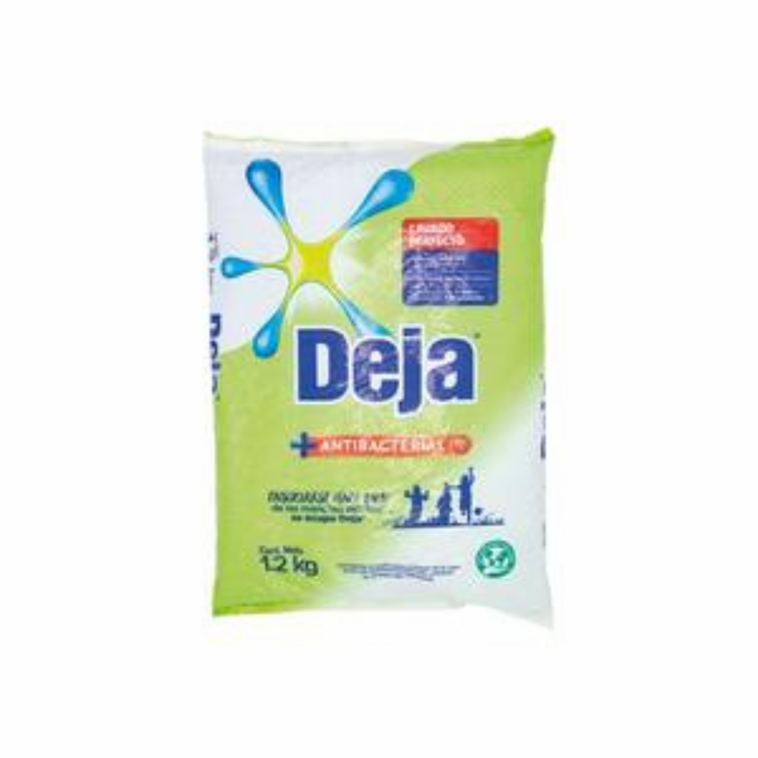 Detergente En Polvo Antibacterial DEJA 1200 G