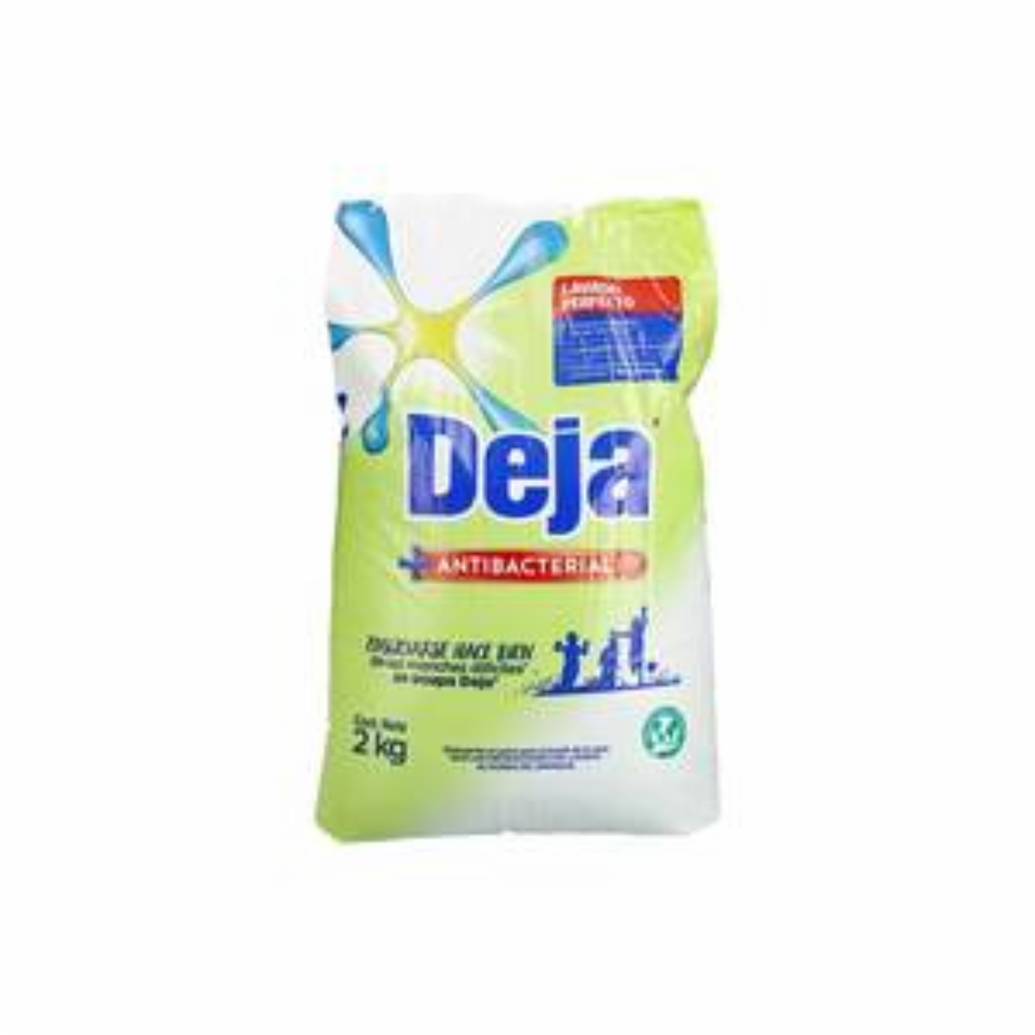 Detergente En Polvo Antibacterial DEJA 2000 G