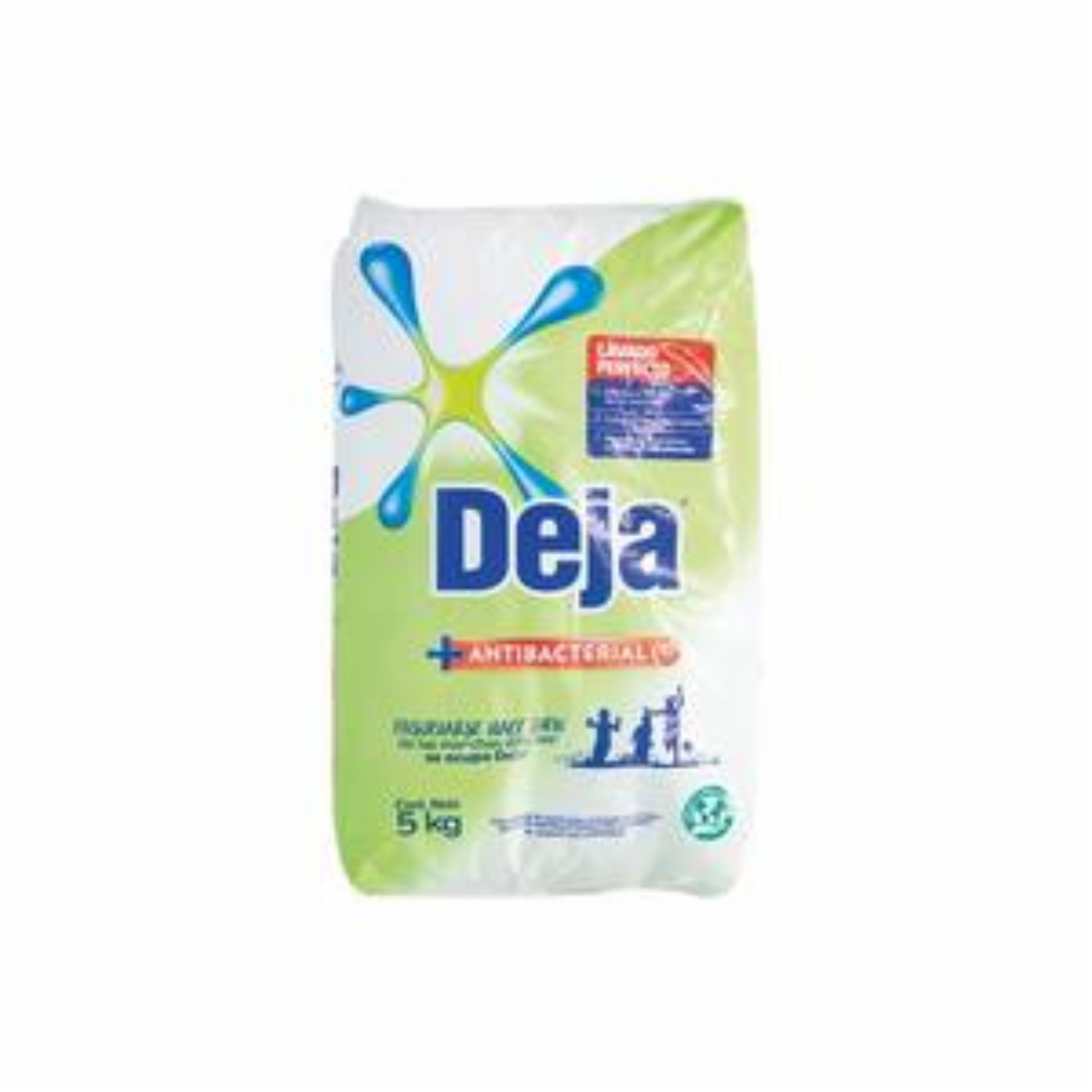 Detergente En Polvo Antibacterial DEJA 5000 G