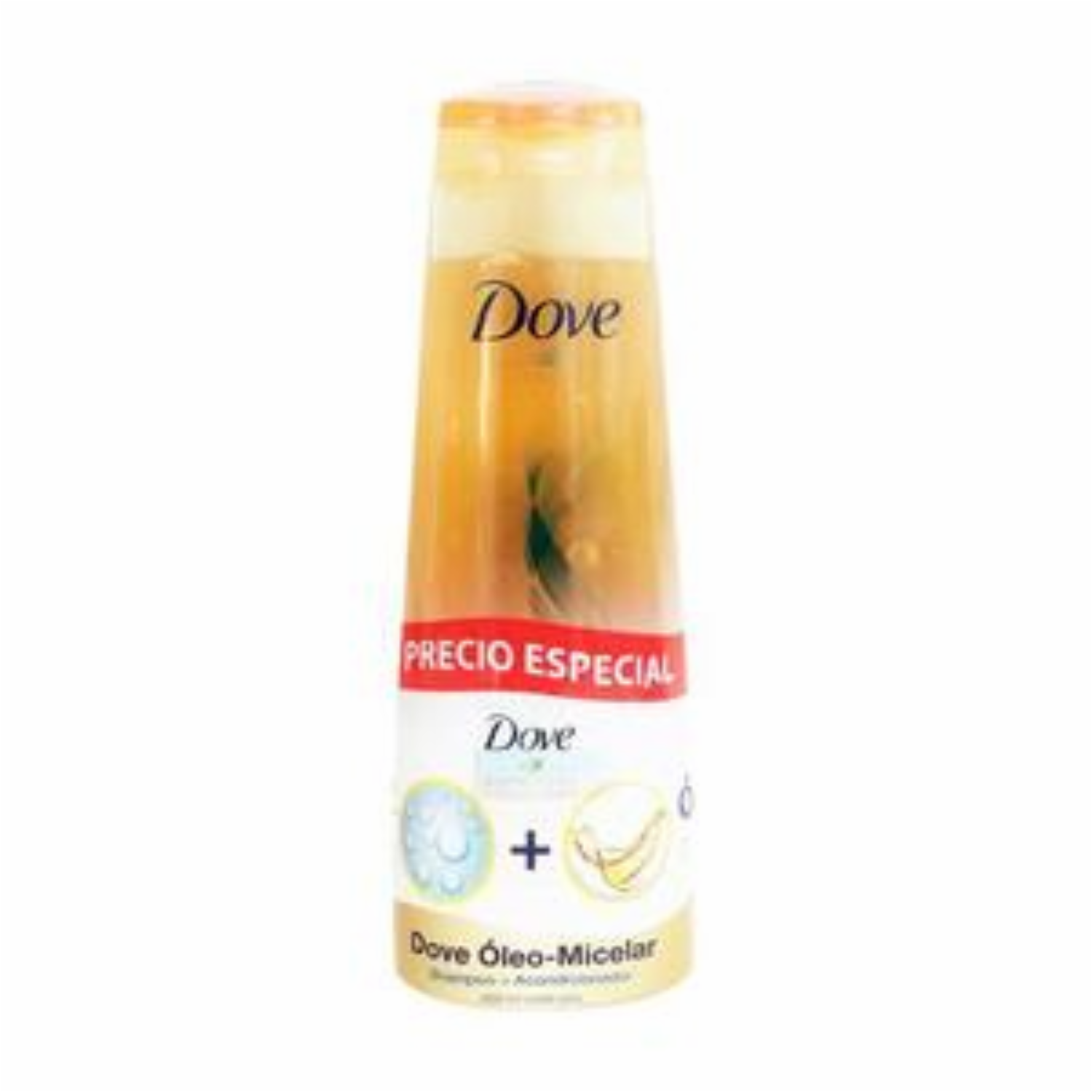 Shampoo Y Acondicionador Nutrición Oleo Micelar DOVE 400 ML