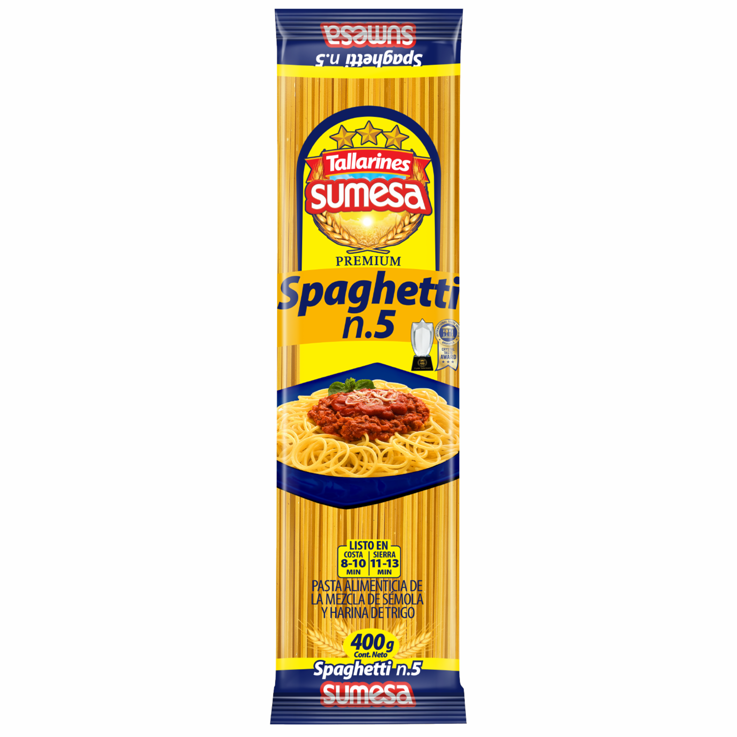 Spaghetti N° 5 SUMESA 400 G