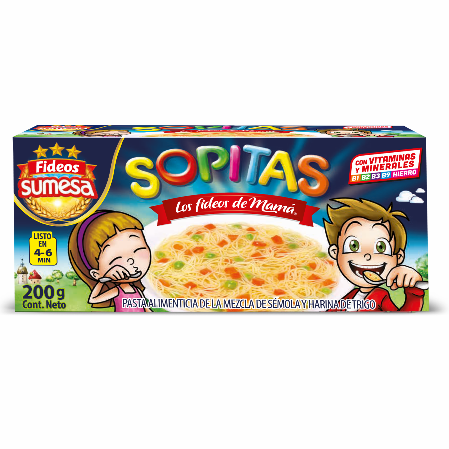 Fideo Sopita SUMESA 200 g