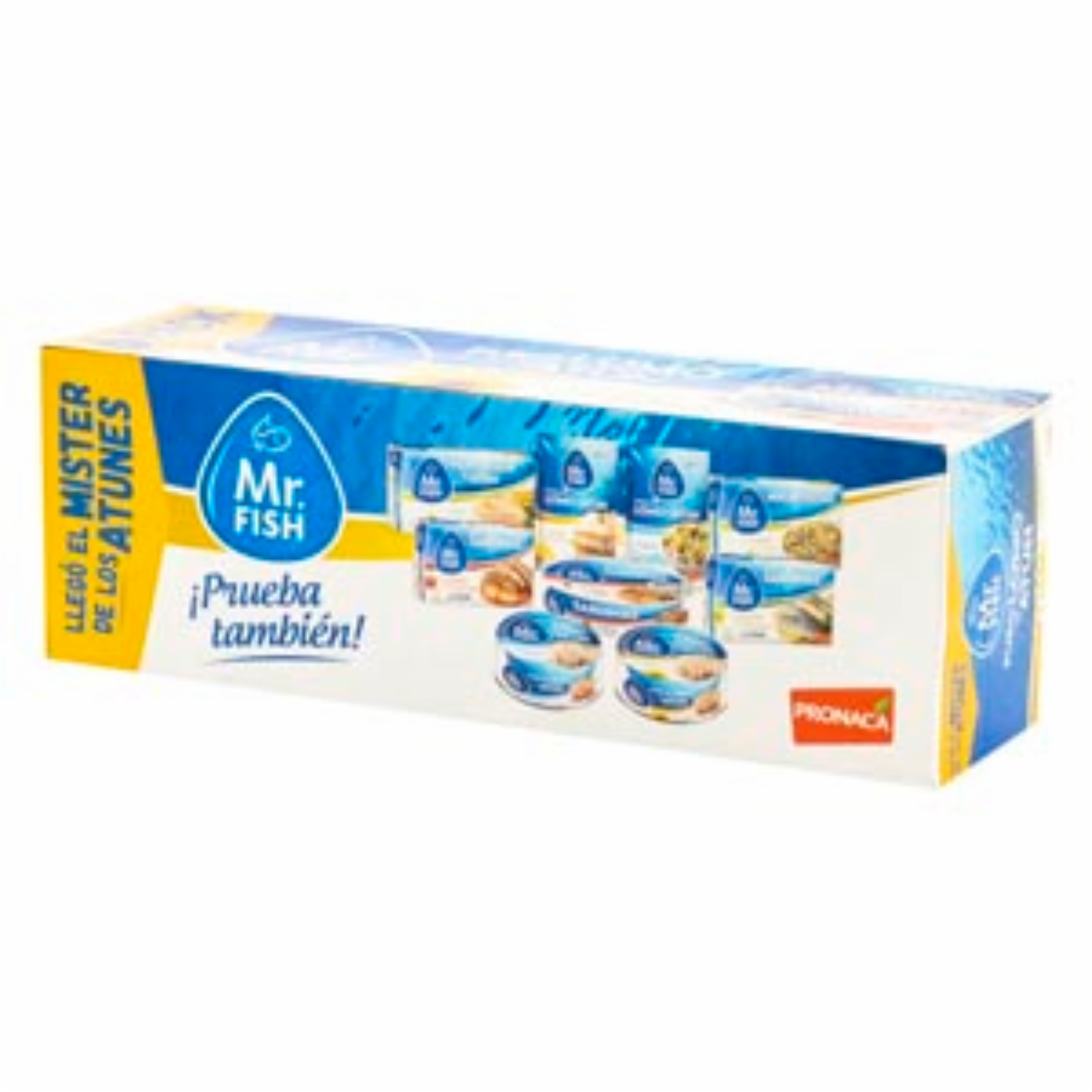 Atún En Aceite MR.FISH Pack X 6 X 160 G