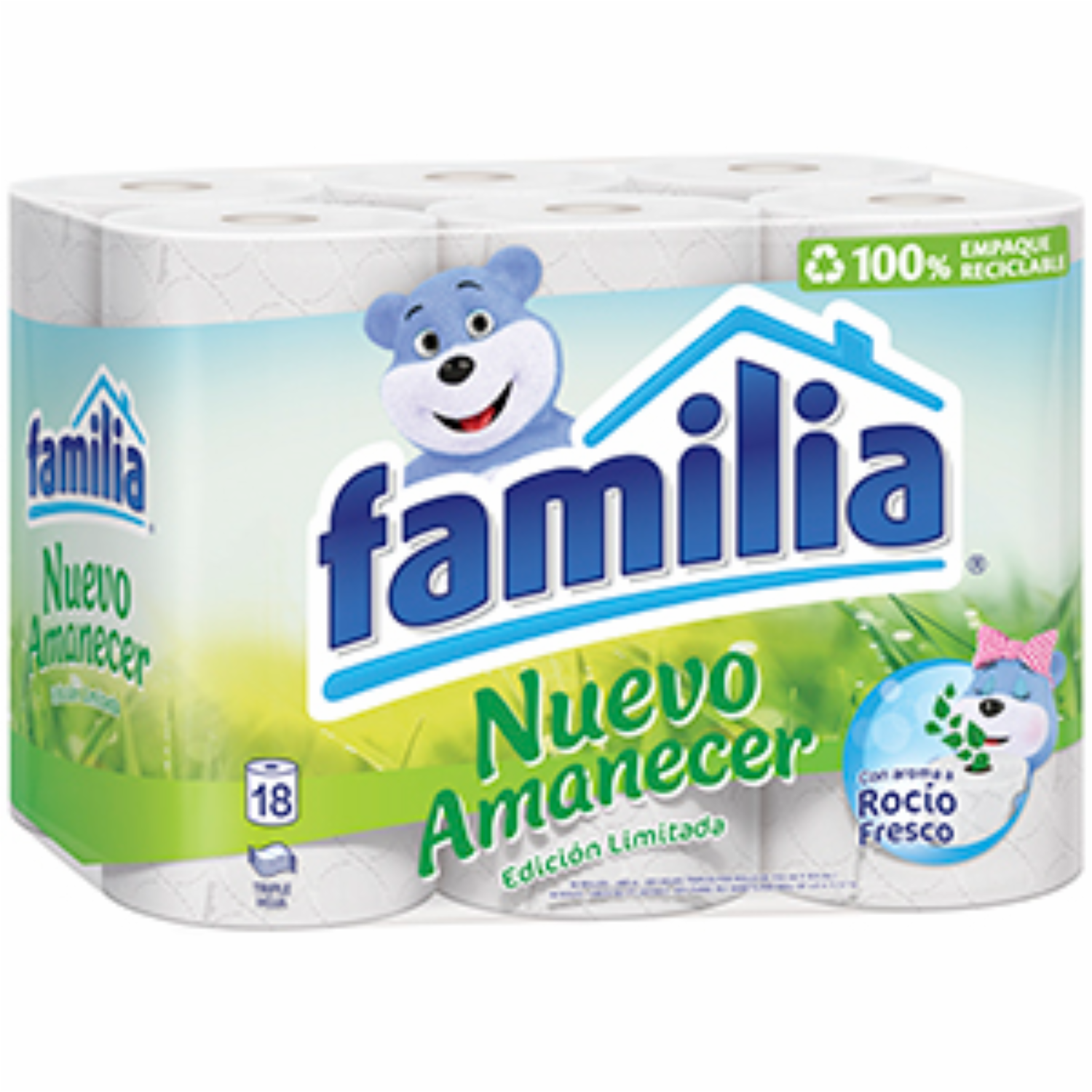 Papel Higiénico Textura Suave FAMILIA Unidad