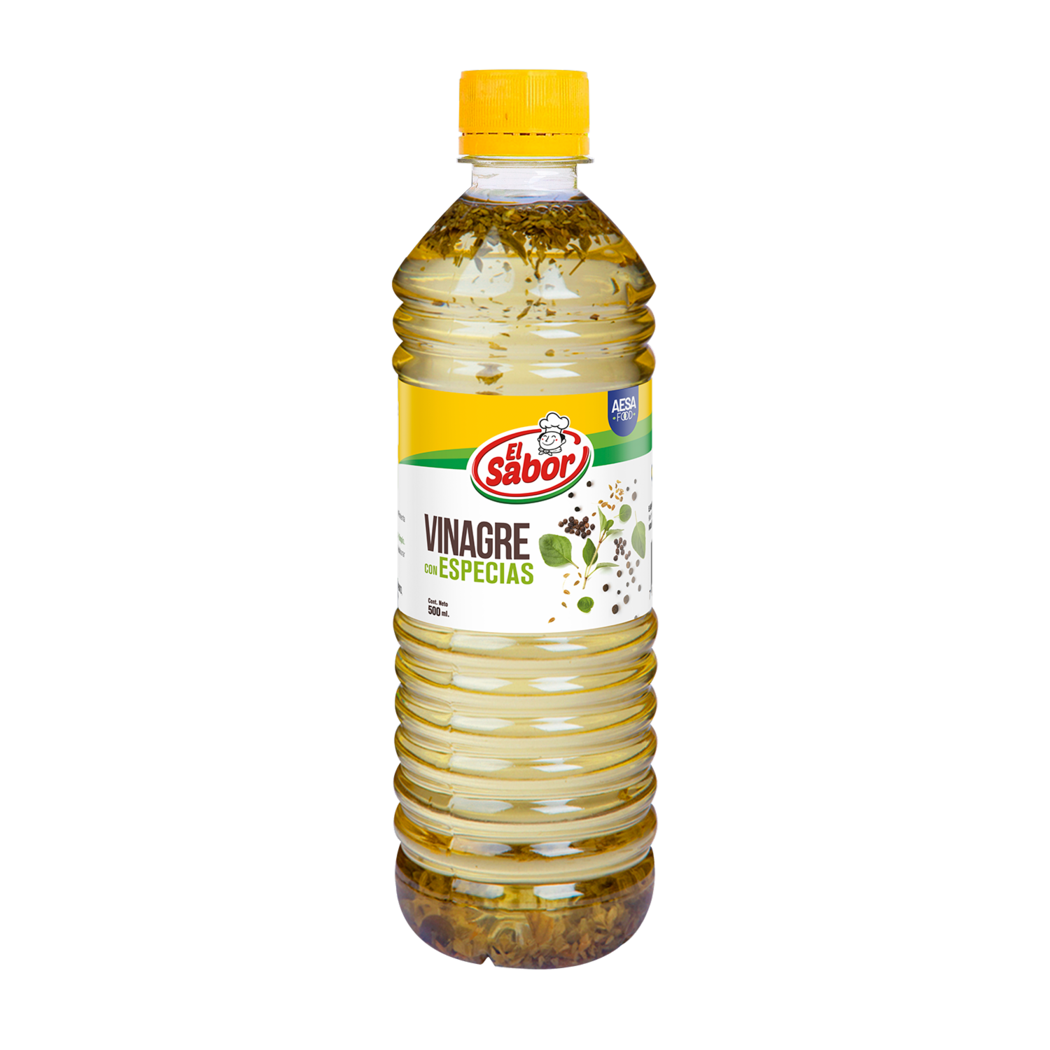 Vinagre Con Especias Naturales EL SABOR 500 Ml