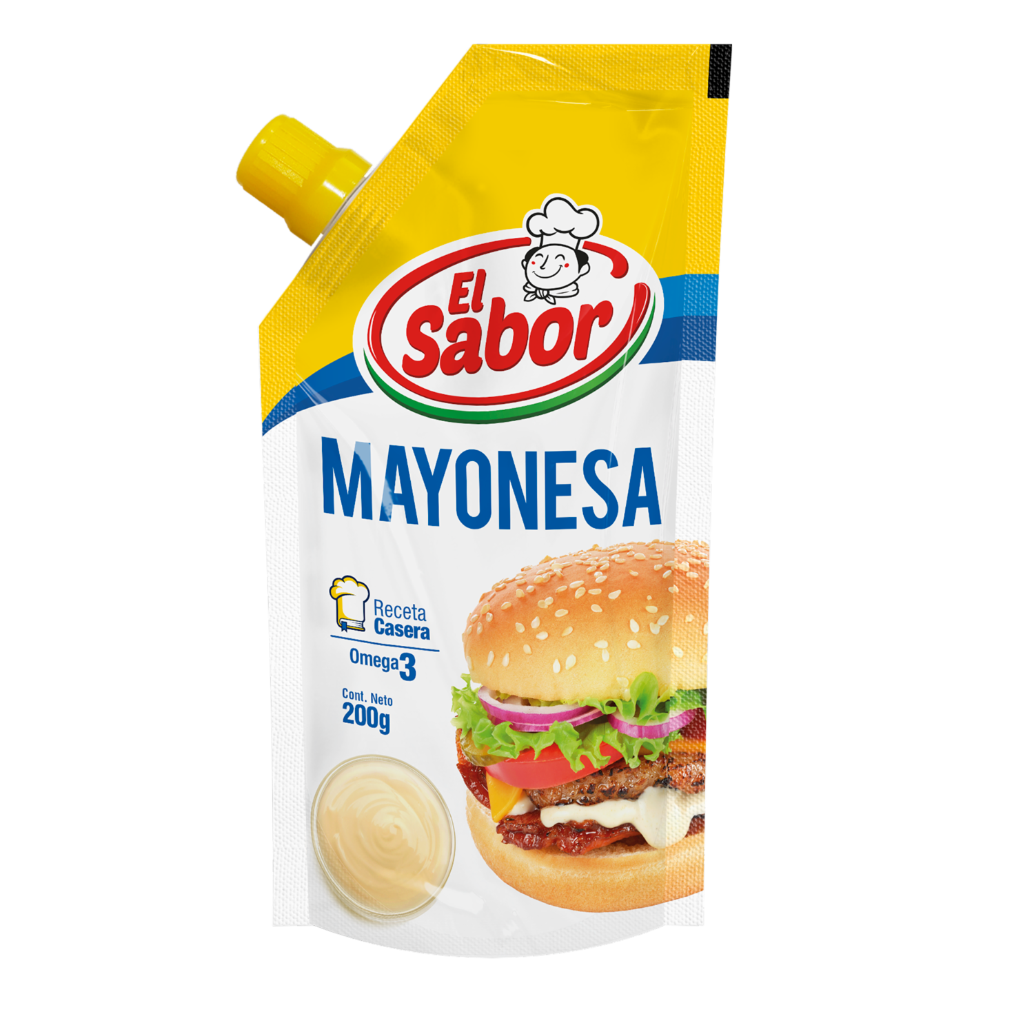 Mayonesa Receta Casera EL SABOR 200 G