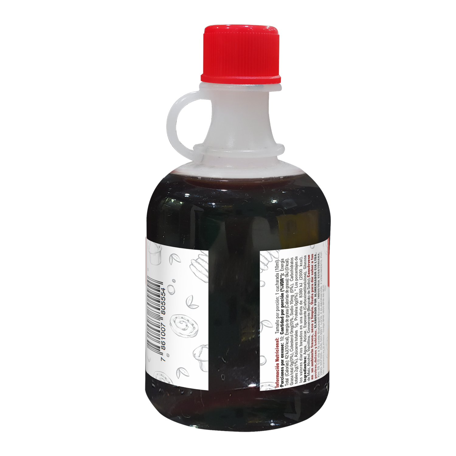 Esencia De Vainilla Aromatizante De Sabor ROSA DULCE 100 Ml