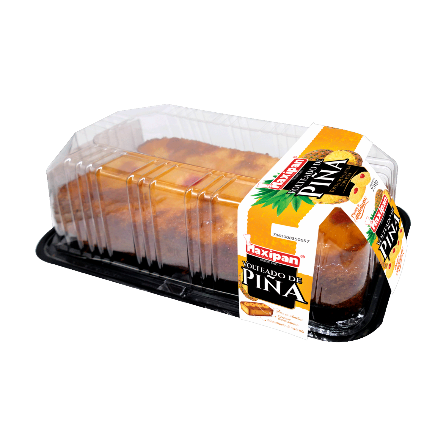 Torta Volteado De Piña MAXIPAN 730 G