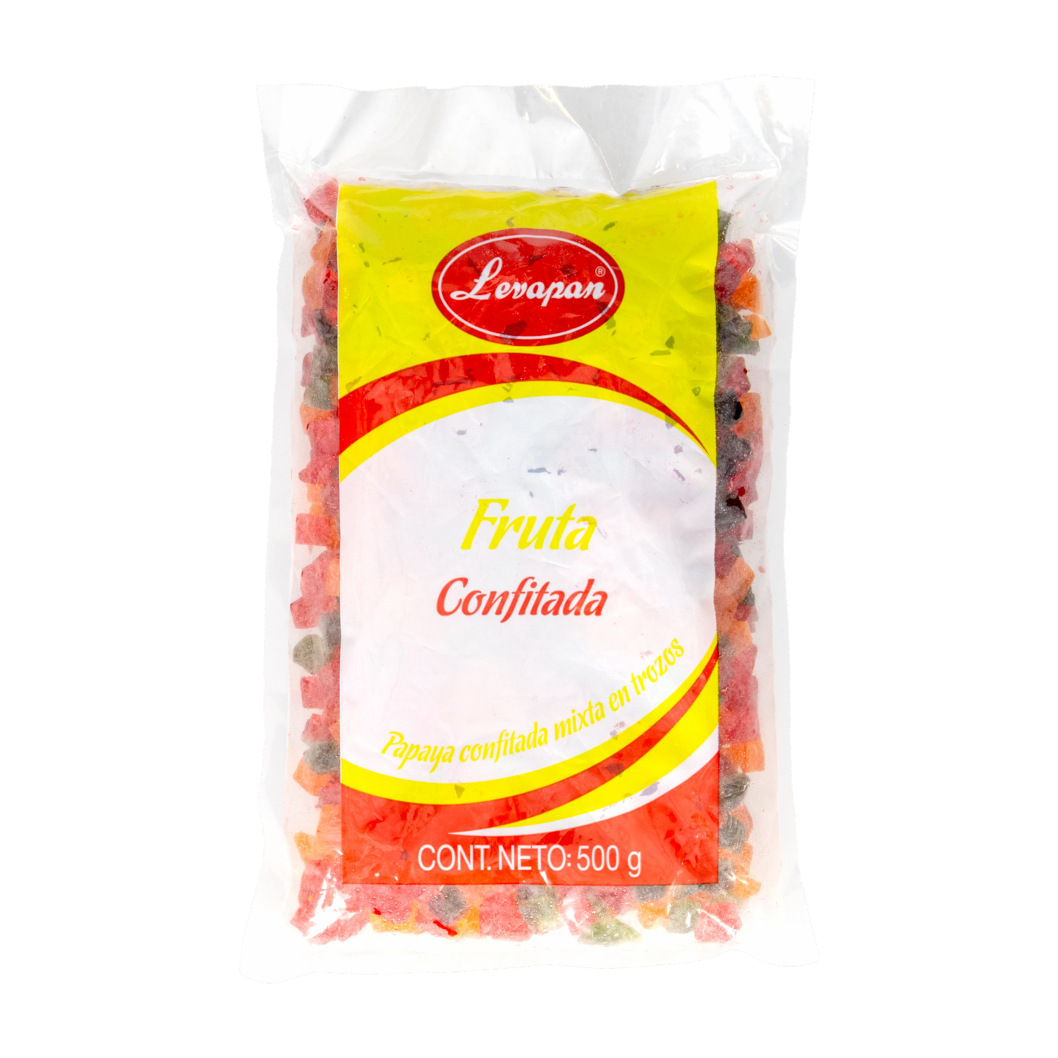 Fruta Confitada Multiuso LEVAPAN 500 G