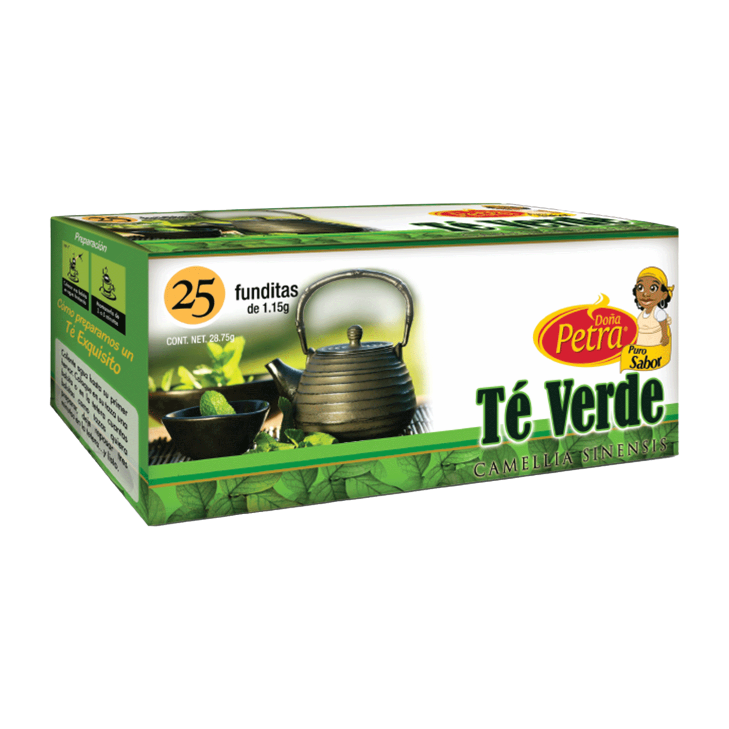 Té Verde DOÑA PETRA 28.75 G