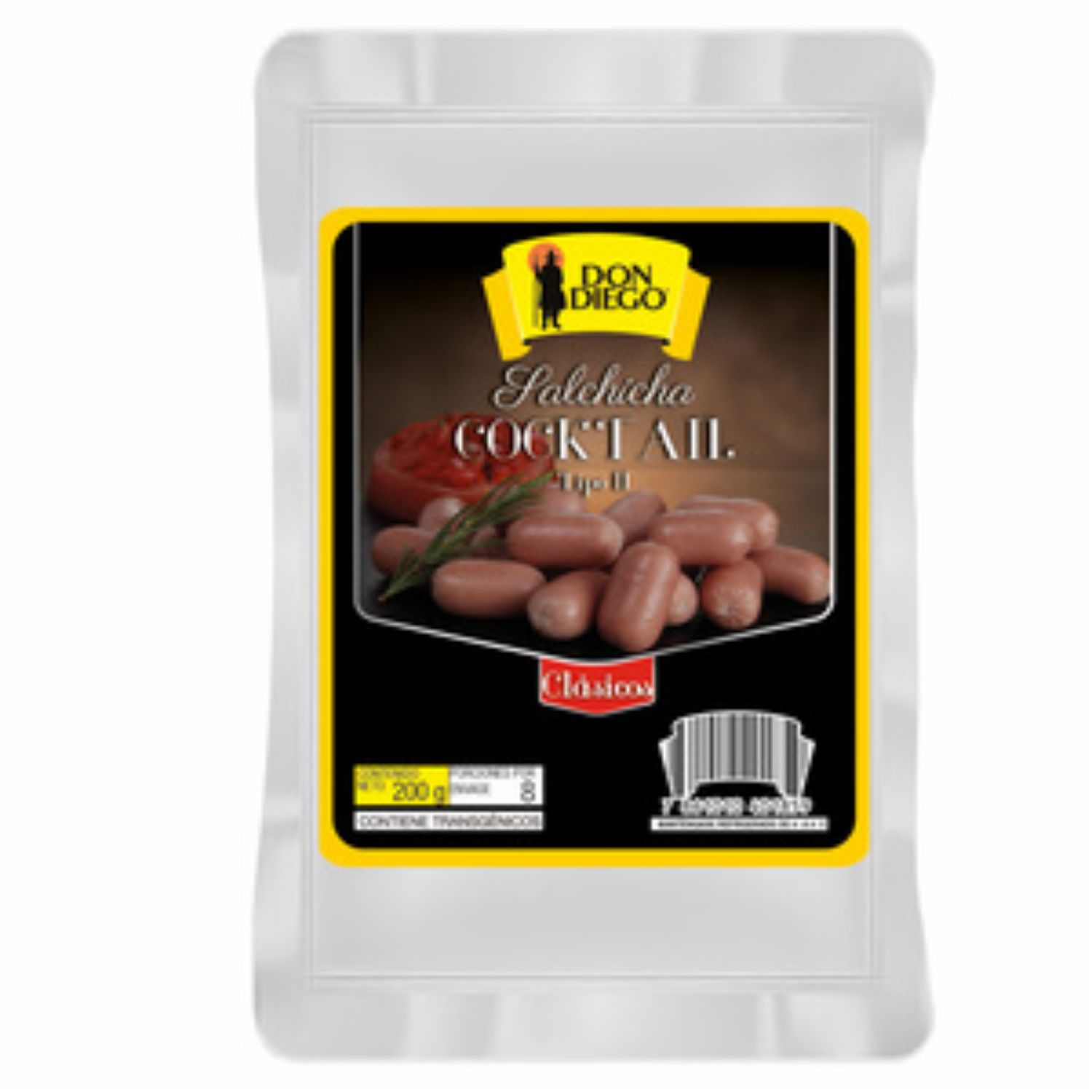 Salchicha Cocktail DON DIEGO 200g