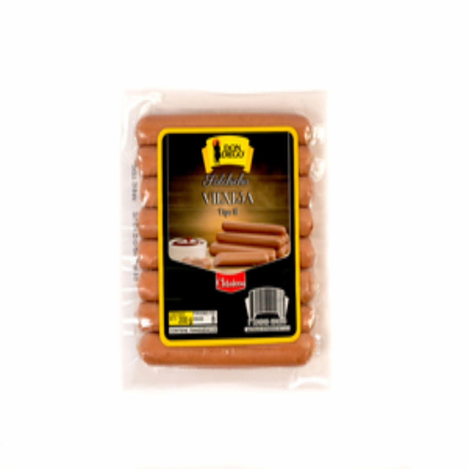 Salchicha Vienesa DON DIEGO 200 G