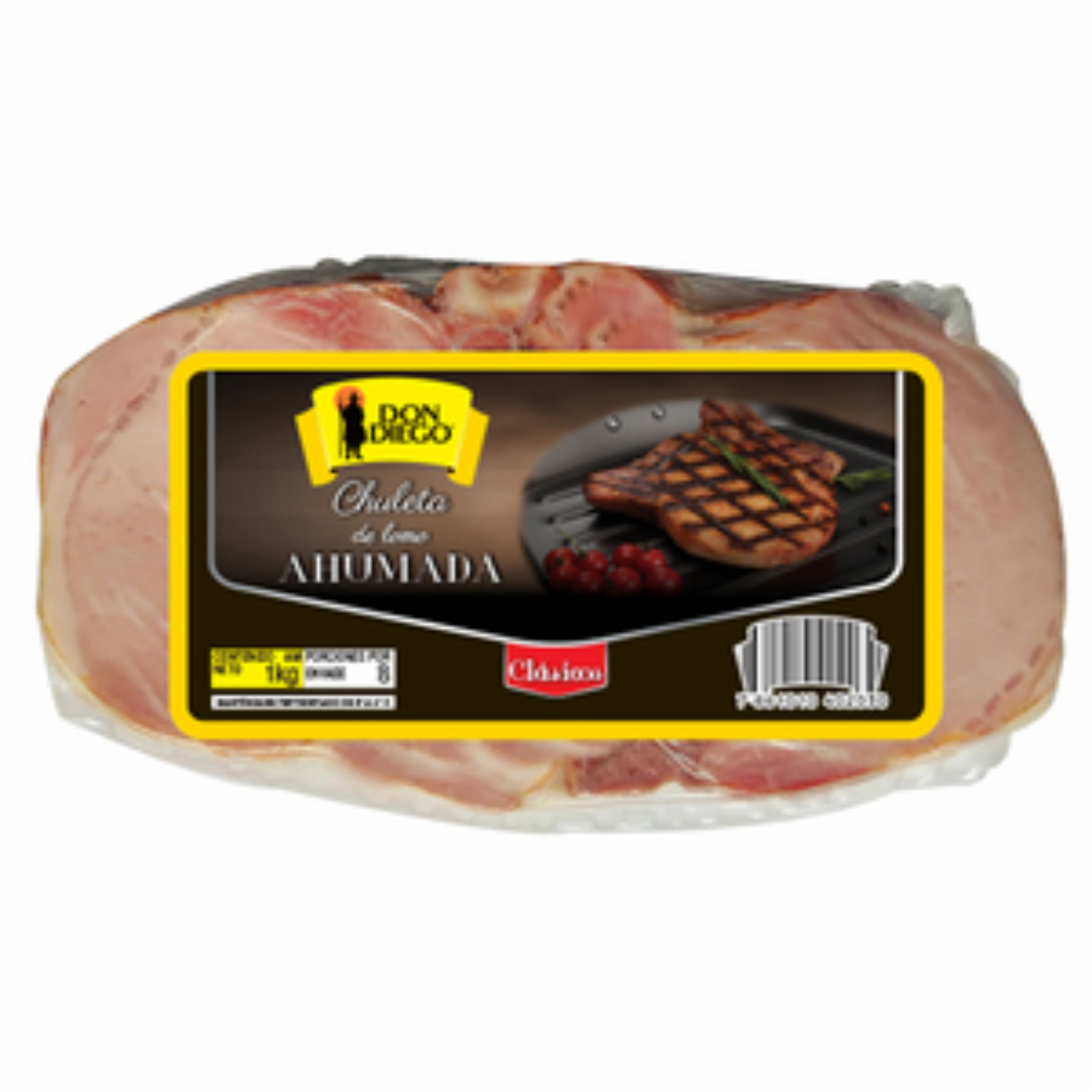 Chuleta Ahumada DON DIEGO 1000 G